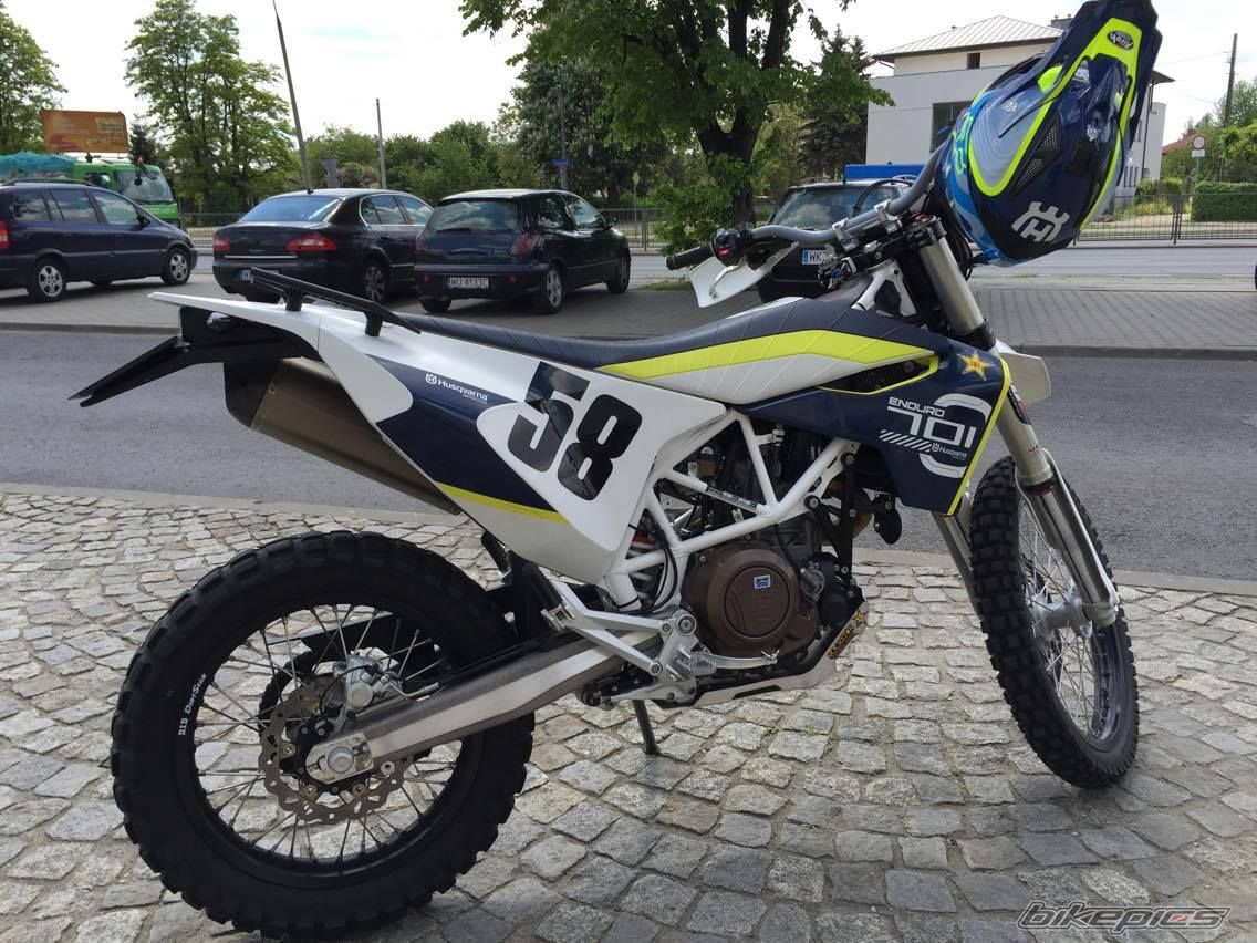 2015 HUSQVARNA 701 ENDURO | Picture 2784443 motorcycle photo