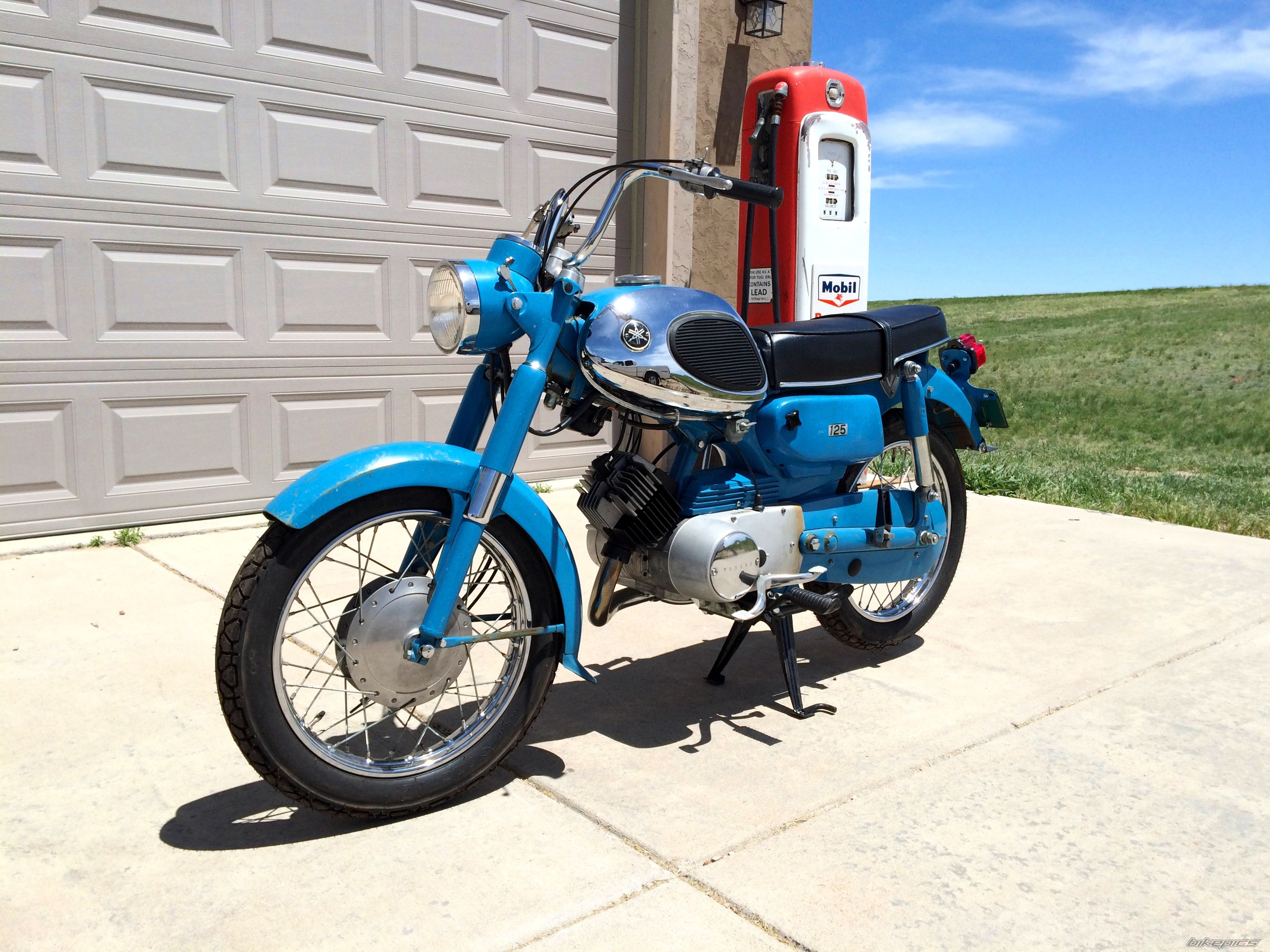 1964 YAMAHA YA6 SANTA BARBARA | Picture 2784653 motorcycle photo