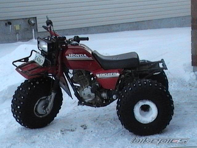 1985 HONDA BIG RED | Picture 278533 motorcycle photo