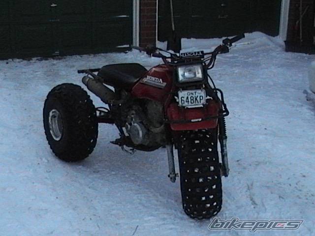 1985 HONDA BIG RED | Picture 278534 motorcycle photo