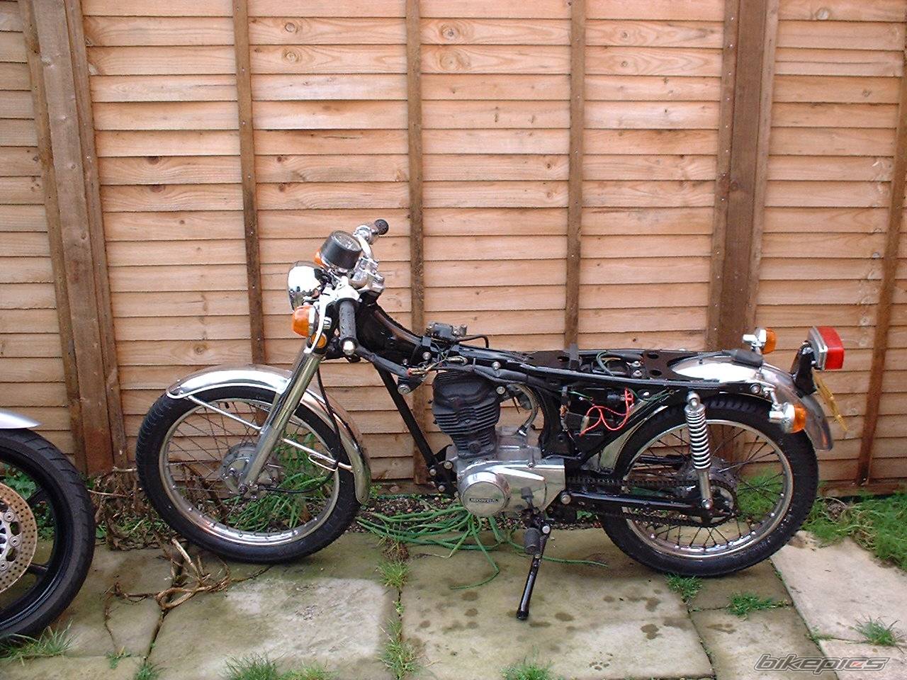 1976 HONDA CG 125 | Picture 278536 motorcycle photo