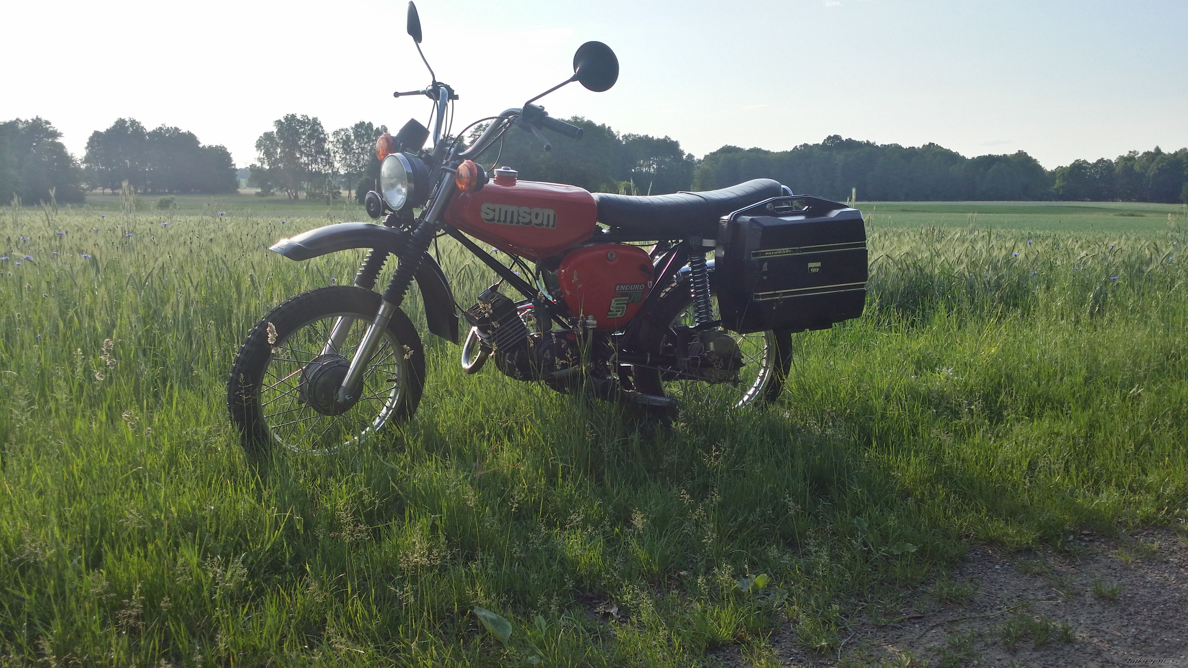 1988 SIMSON S 70 ENDURO | Picture 2785758 motorcycle photo