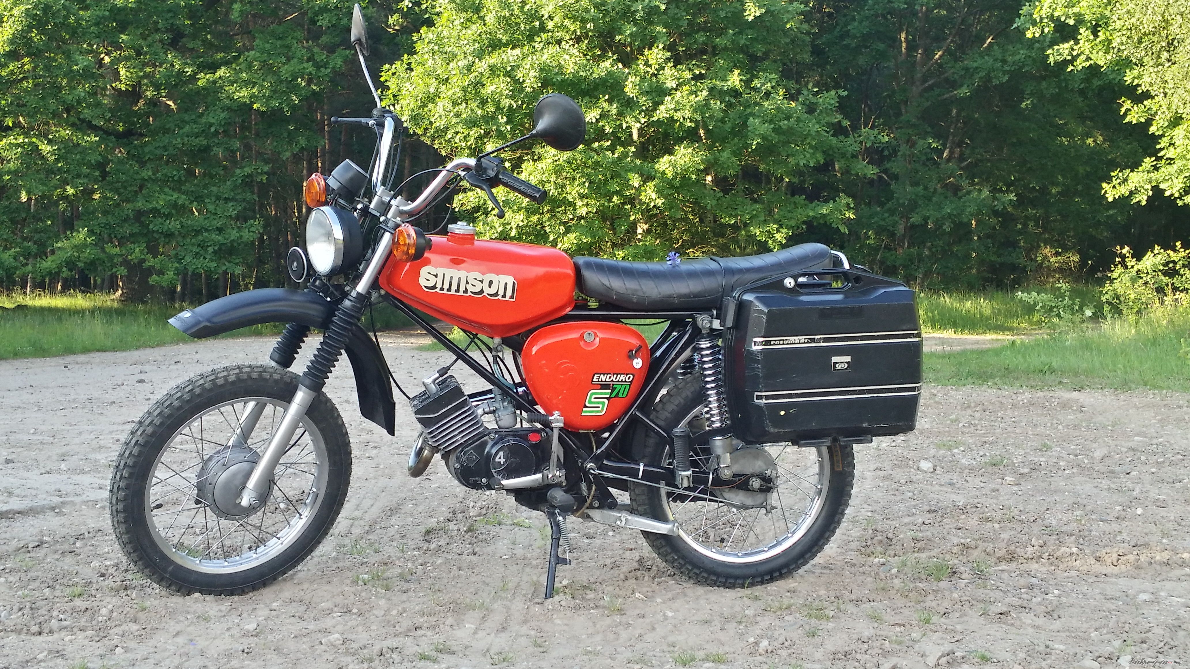 1988 SIMSON S 70 ENDURO | Picture 2785775 motorcycle photo