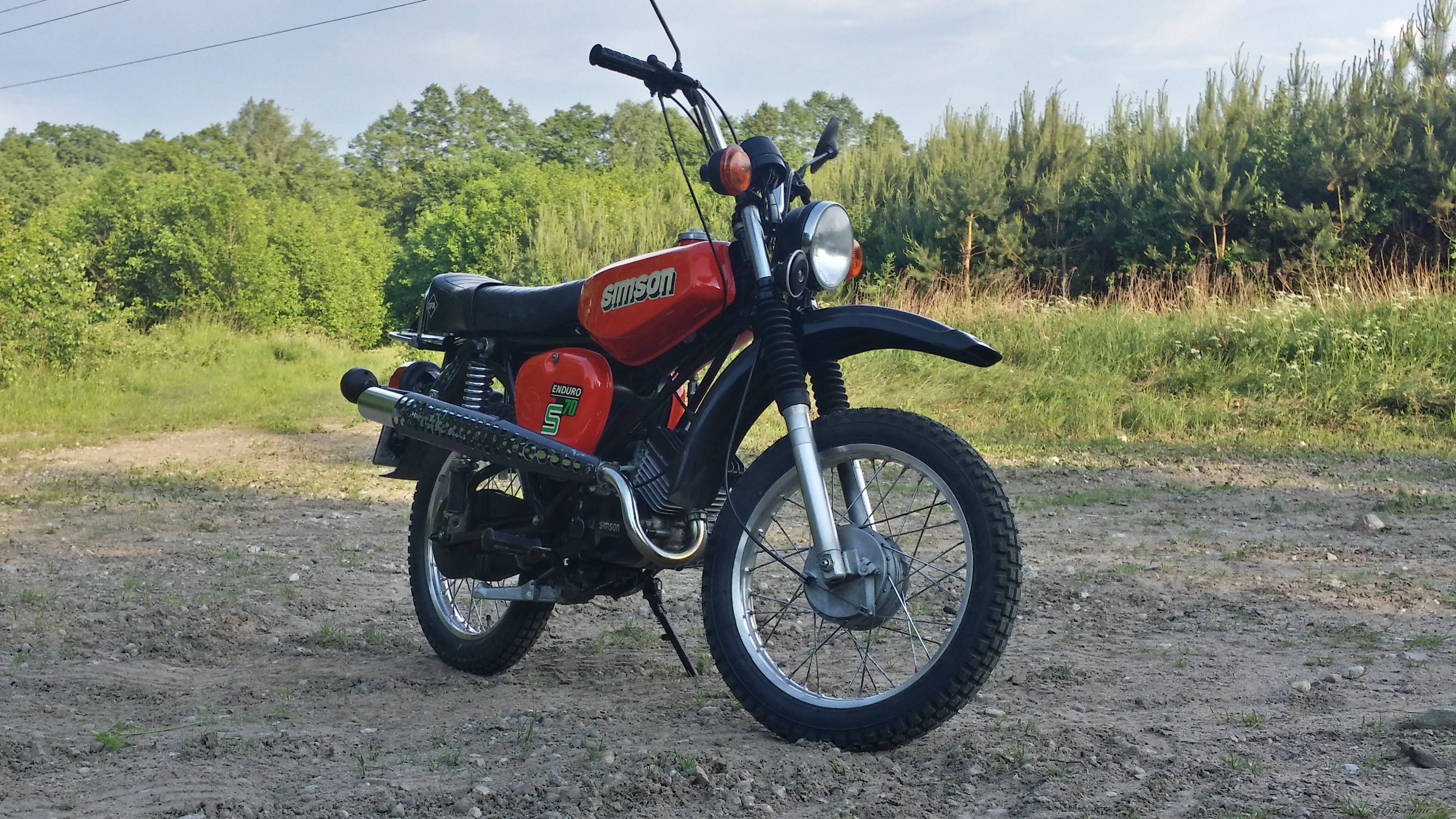 1988 SIMSON S 70 ENDURO | Picture 2785780 motorcycle photo
