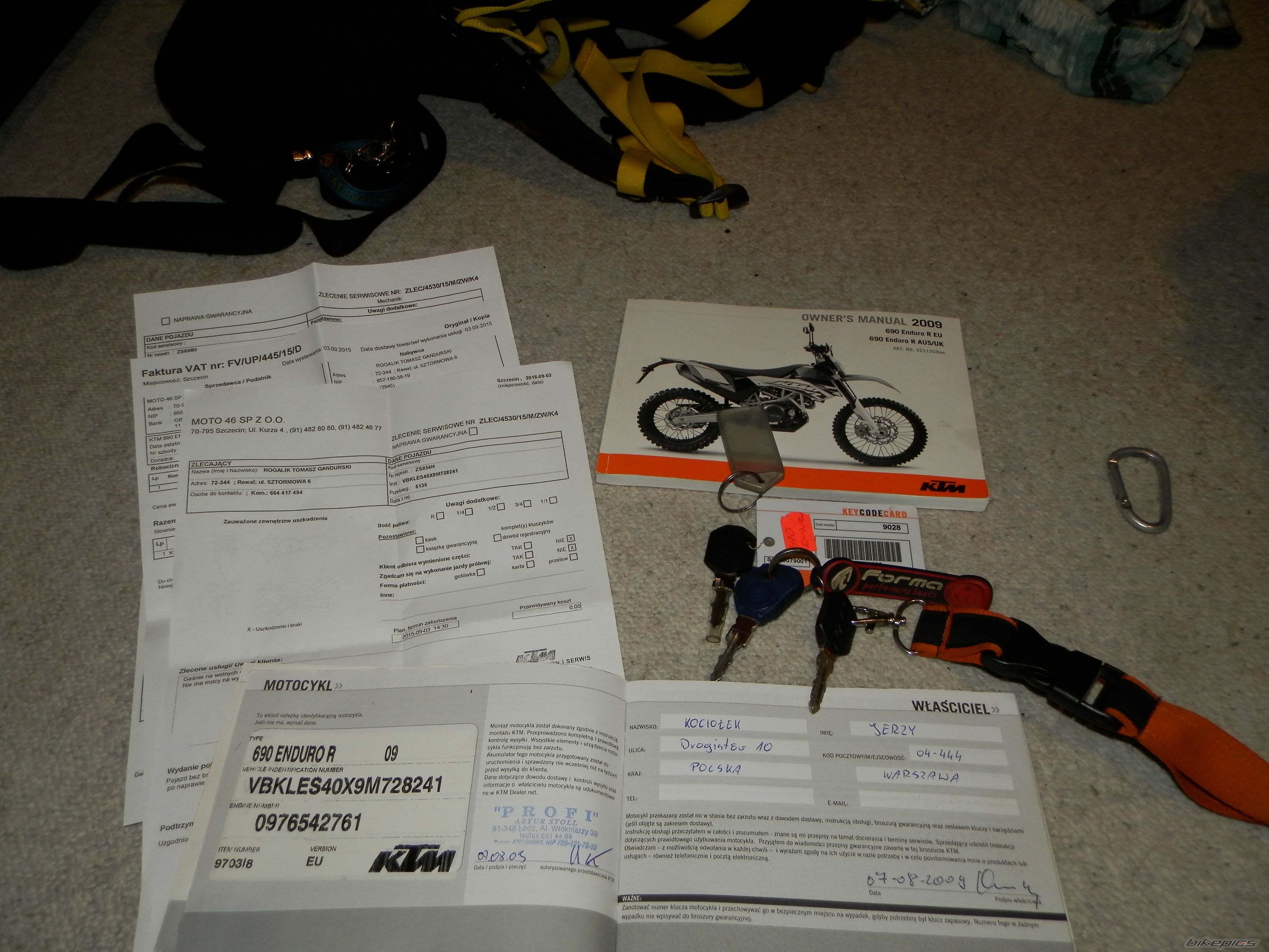 2009 KTM 690 ENDURO | Picture 2786200 motorcycle photo