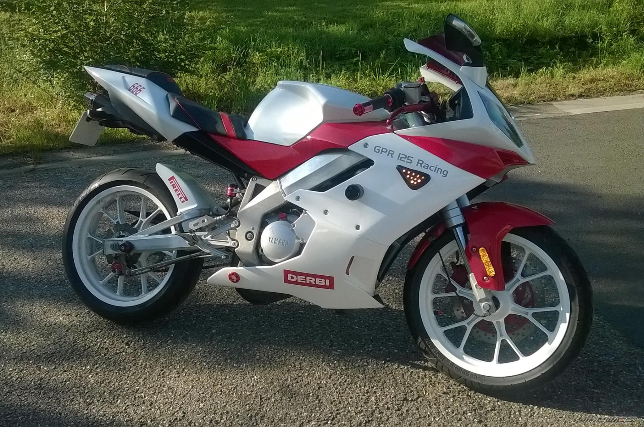 2006 DERBI GPR 125 | Picture 2786265 motorcycle photo