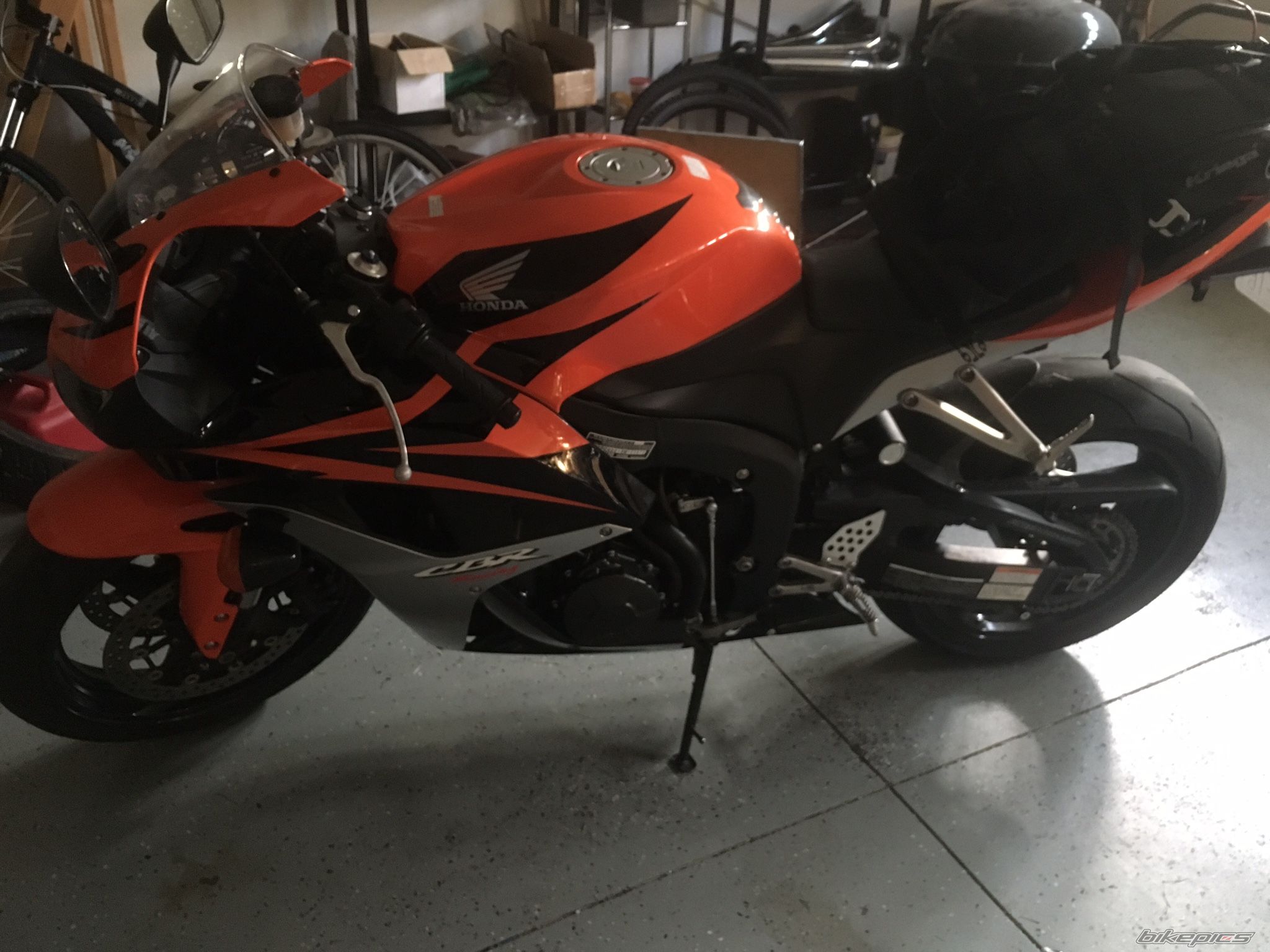 2008 HONDA CBR 600 RR | Picture 2786279 motorcycle photo