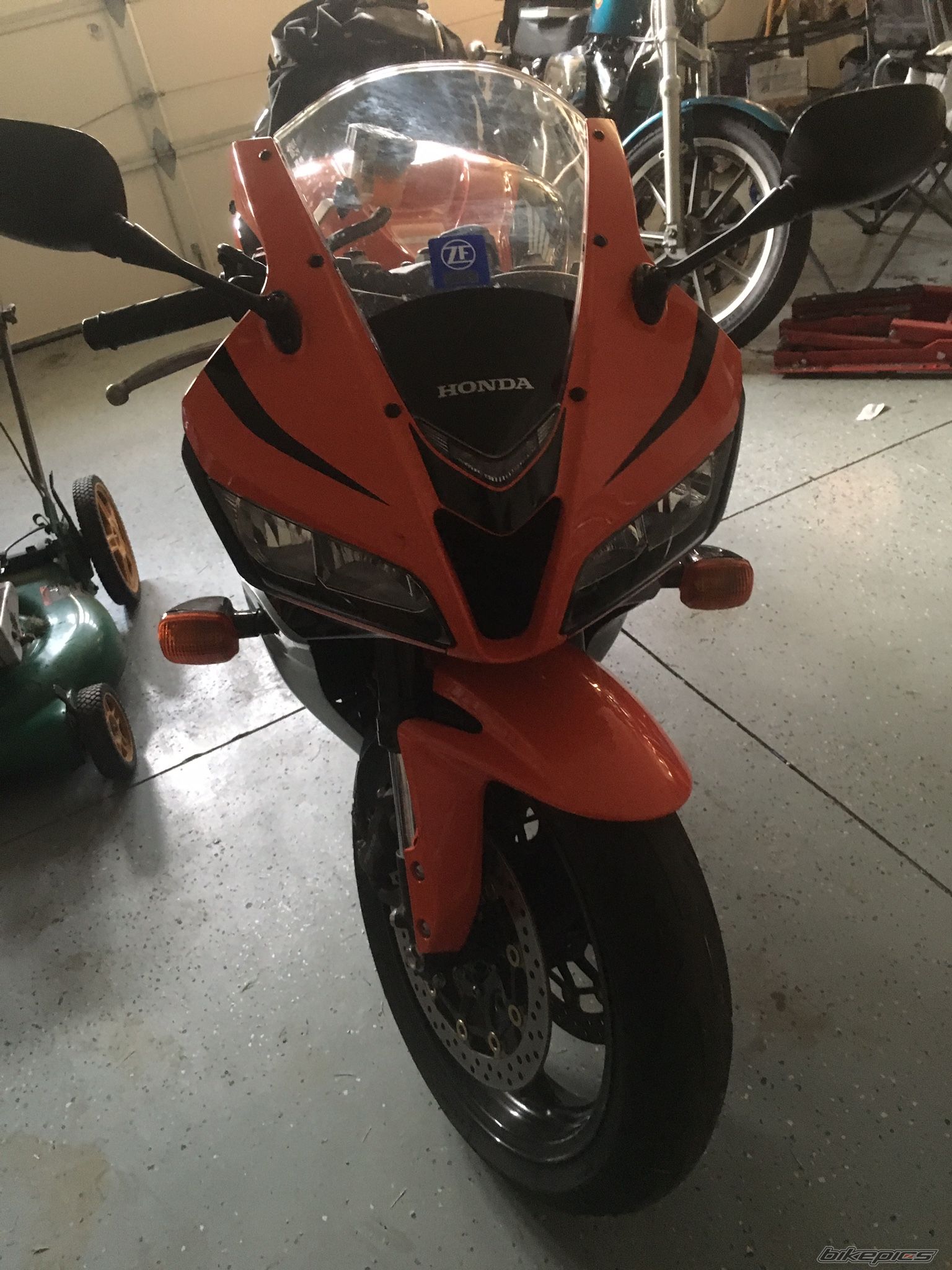 2008 HONDA CBR 600 RR | Picture 2786280 motorcycle photo
