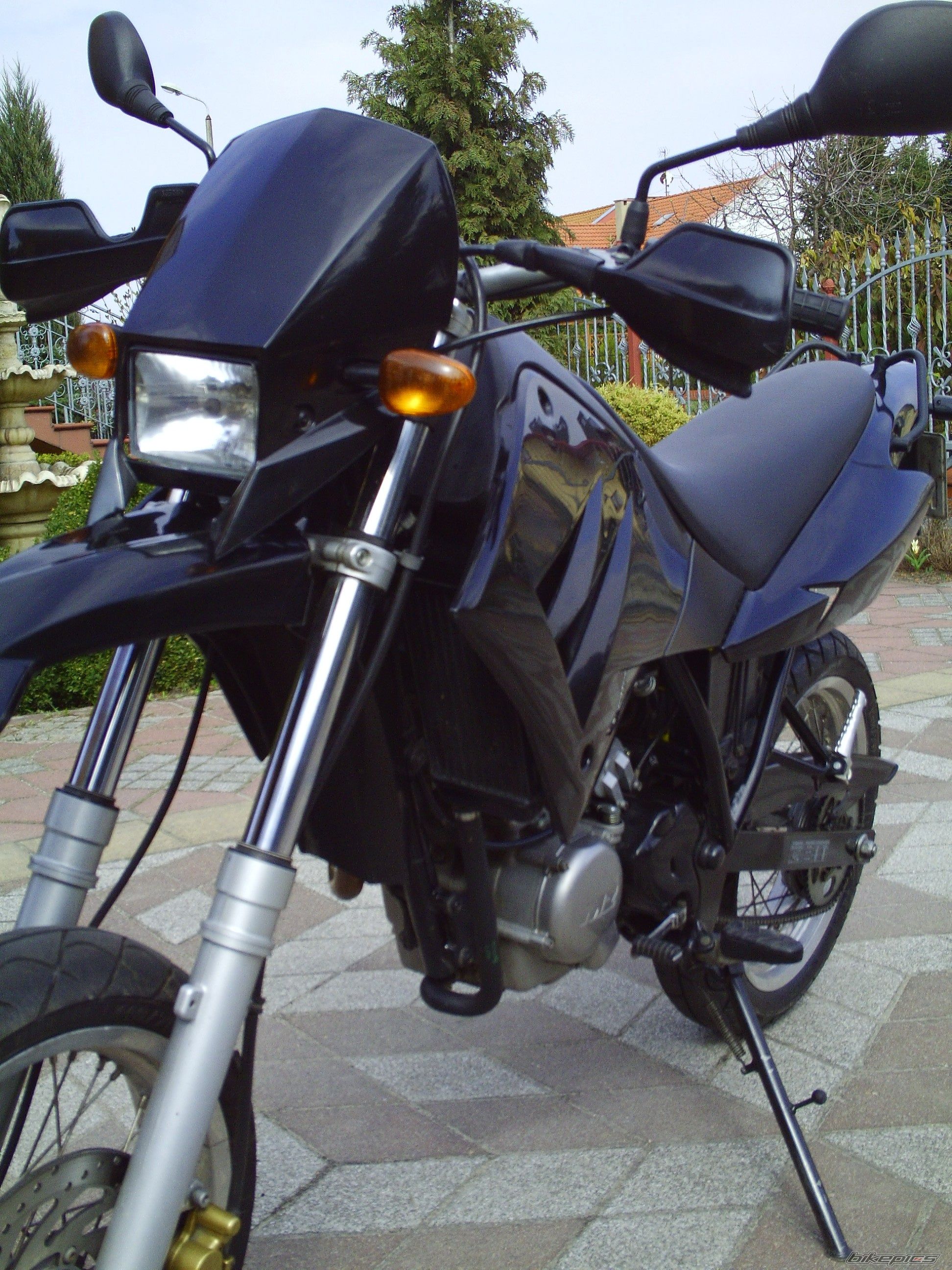 2007 MZ 125SM | Picture 2786579 motorcycle photo