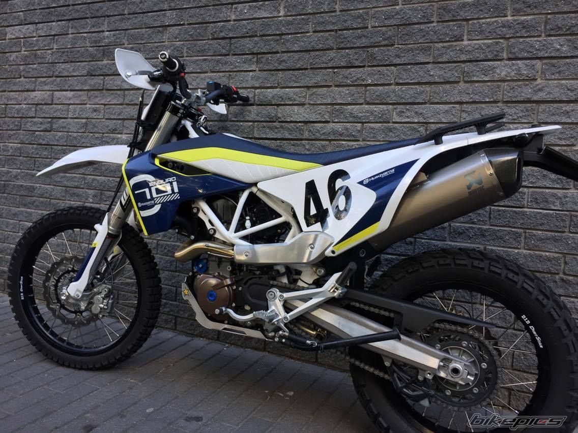 2015 HUSQVARNA 701 ENDURO | Picture 2786876 motorcycle photo