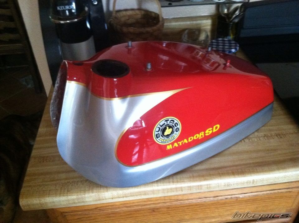 1972 BULTACO MATADOR | Picture 2787636 motorcycle photo