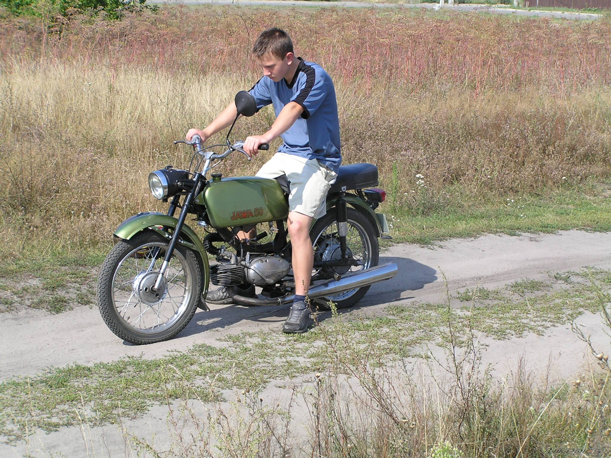 2004 JAWA MUSTANG 50 | Picture 278812 motorcycle photo