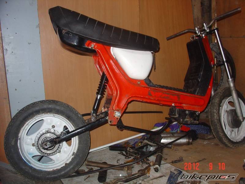 2009 SIMSON SR 50 | Picture 2789492 motorcycle photo