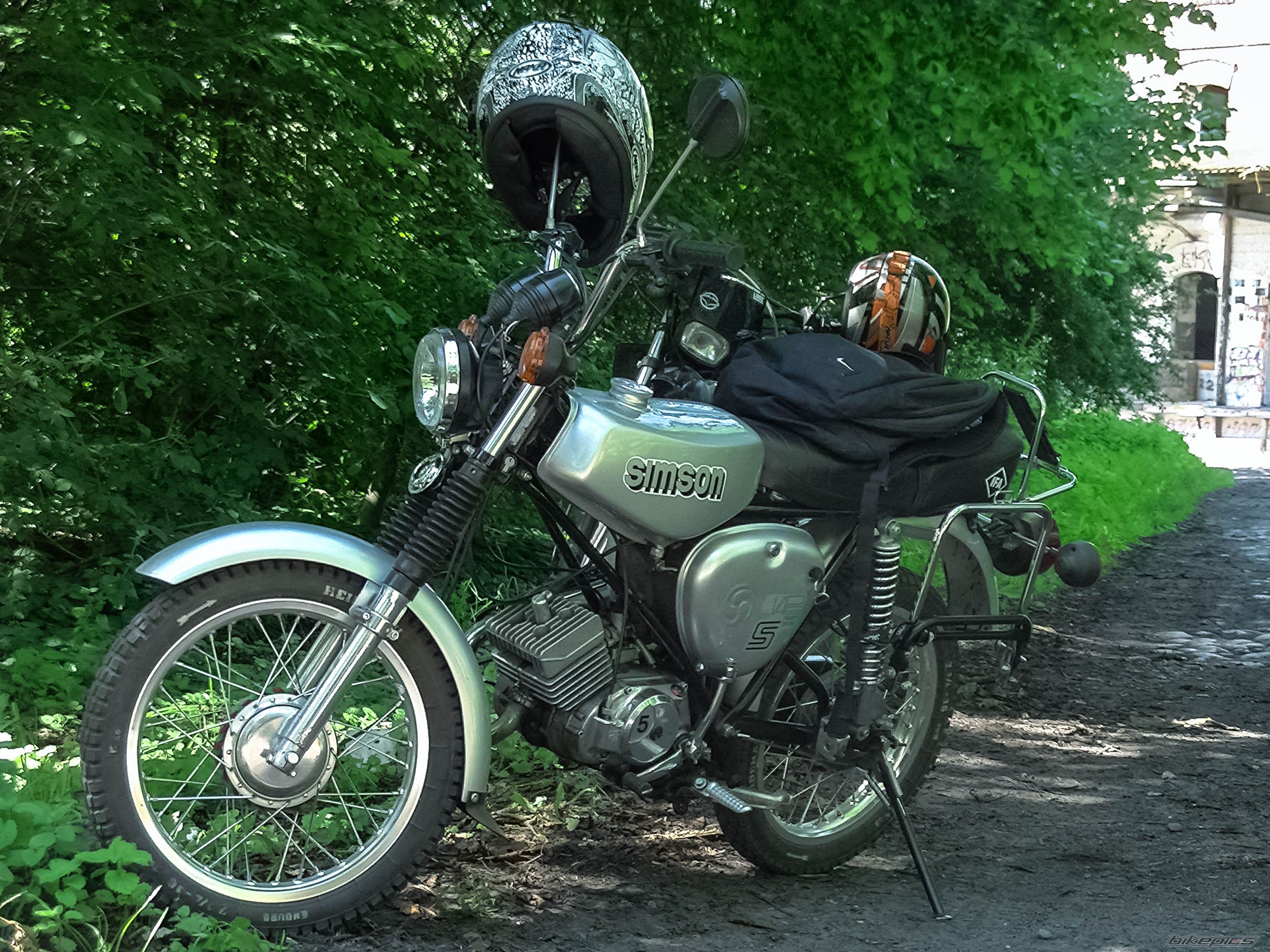 1988 SIMSON S 70 ENDURO | Picture 2789769 motorcycle photo