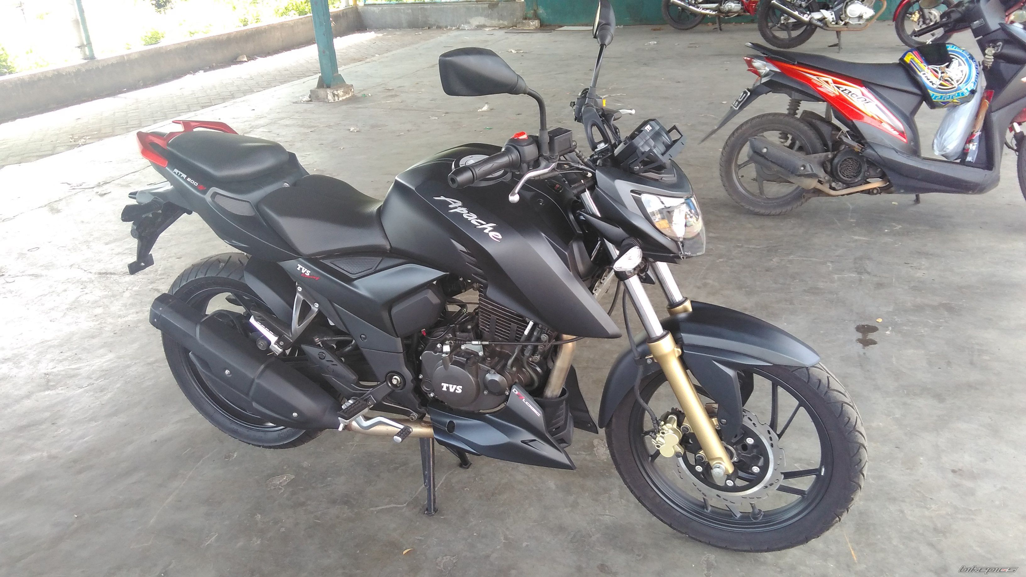 1997 TVS APACHE 200 RTR 4V | Picture 2790301 motorcycle photo