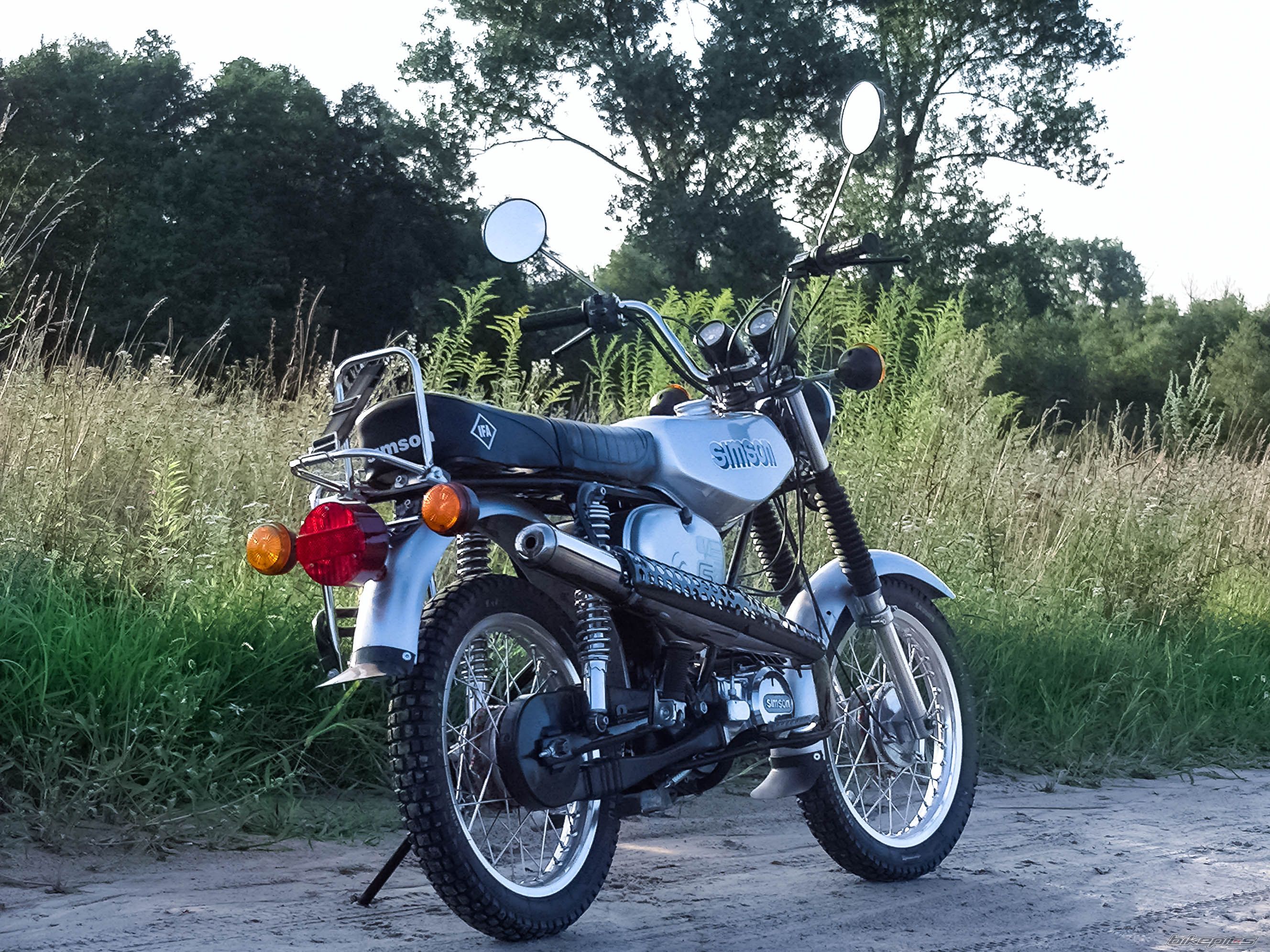 1988 SIMSON S 70 ENDURO | Picture 2790384 motorcycle photo