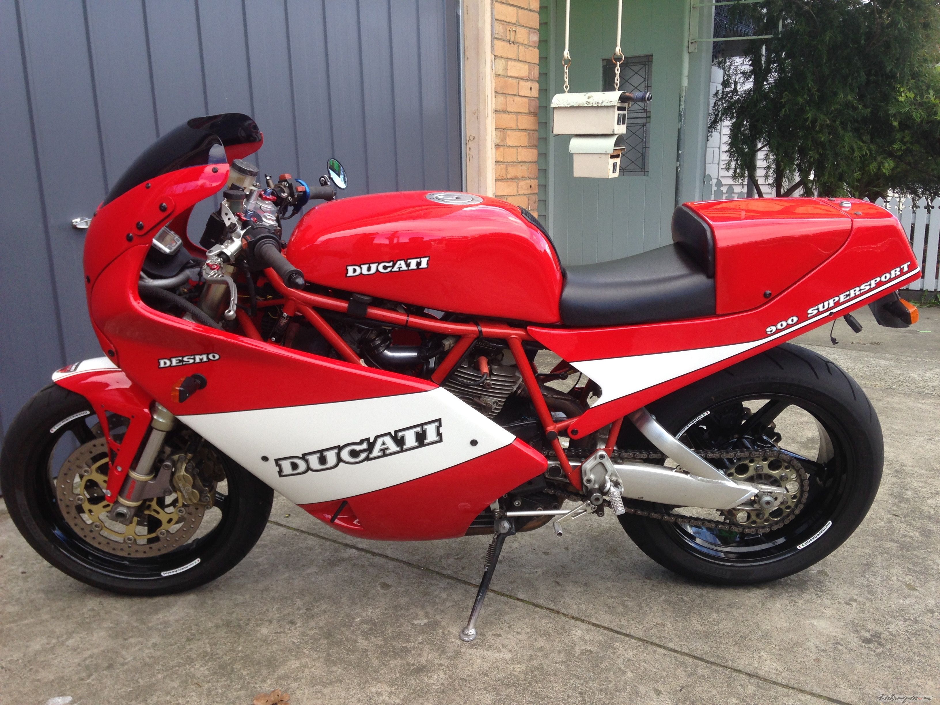 1989 DUCATI 900 SS | Picture 2790700 motorcycle photo
