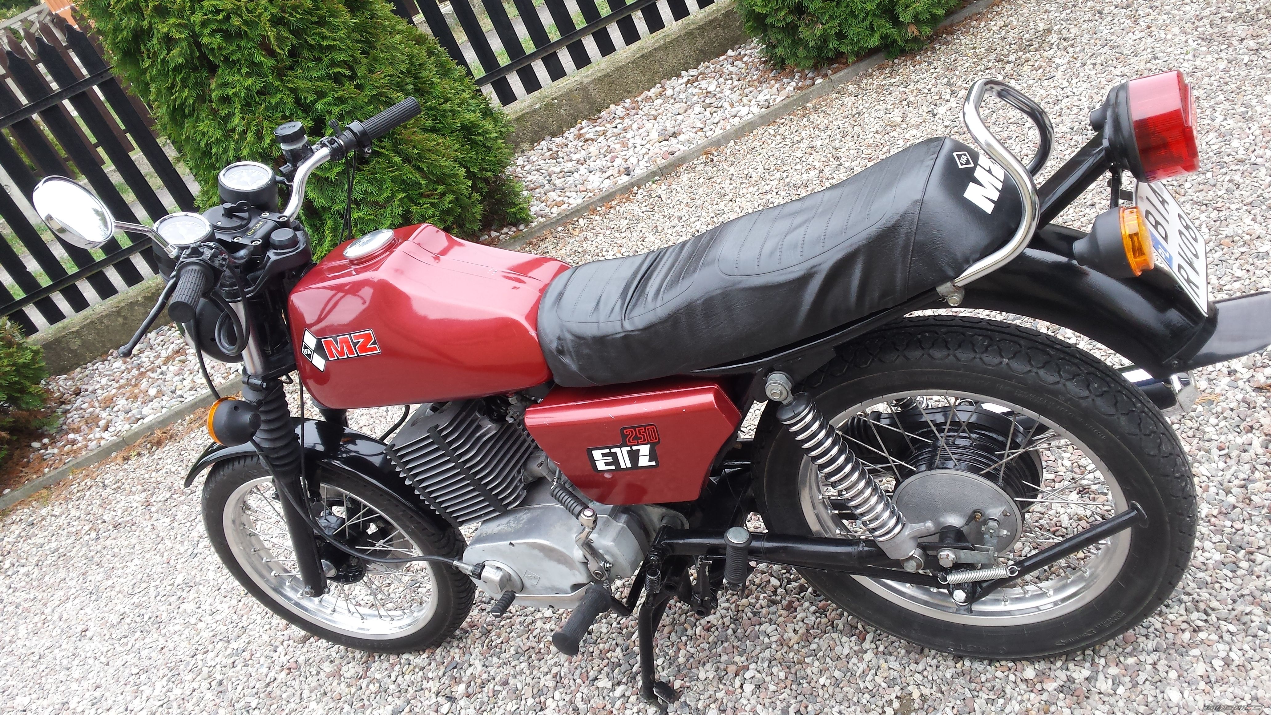 1989 MZ ETZ 250 | Picture 2791642 motorcycle photo