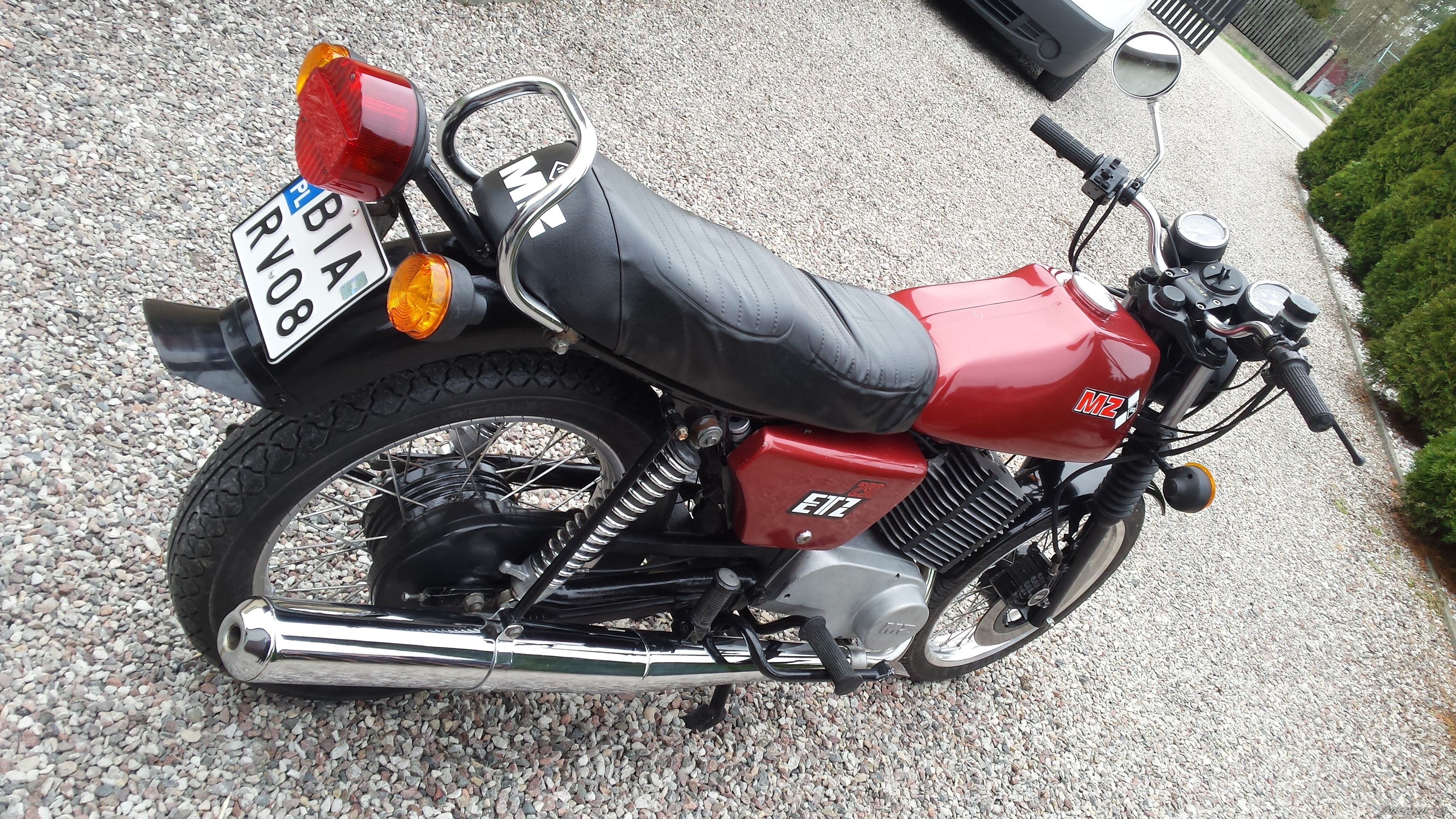 1989 MZ ETZ 250 | Picture 2791643 motorcycle photo