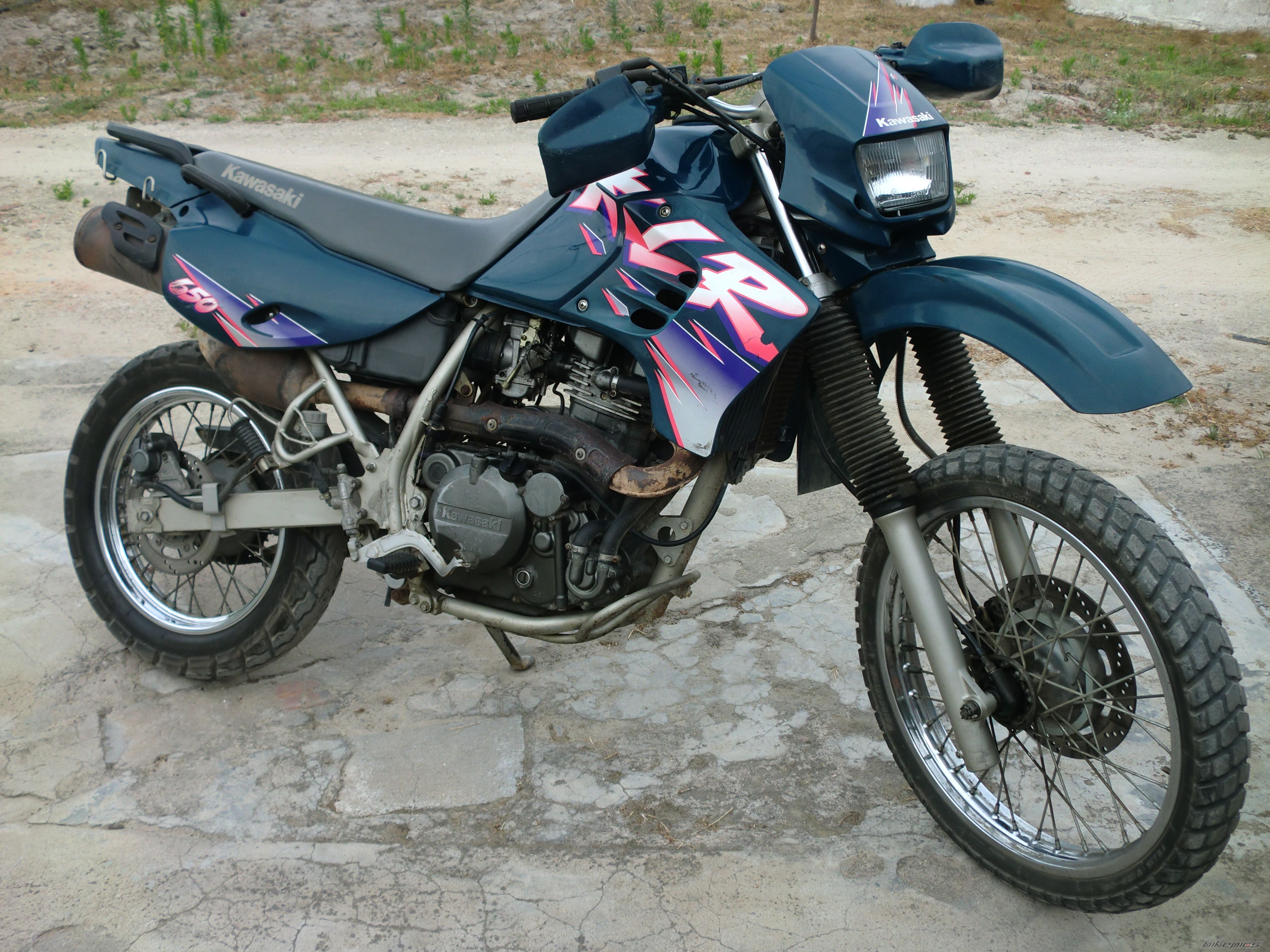 2005 KAWASAKI KLR 650 | Picture 2791858 motorcycle photo