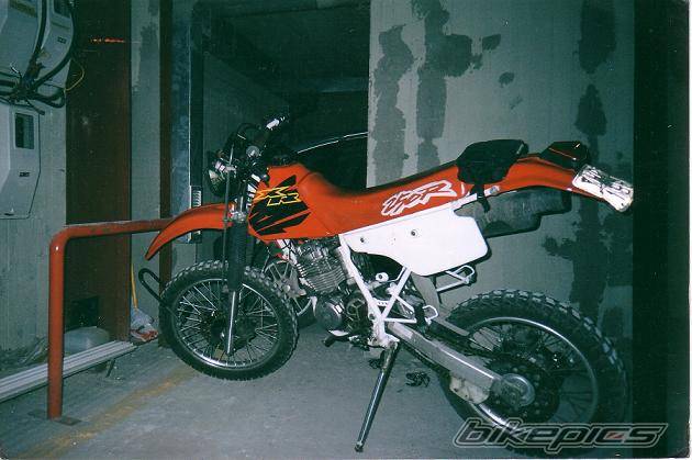 1996 HONDA XR 250 | Picture 279196 motorcycle photo