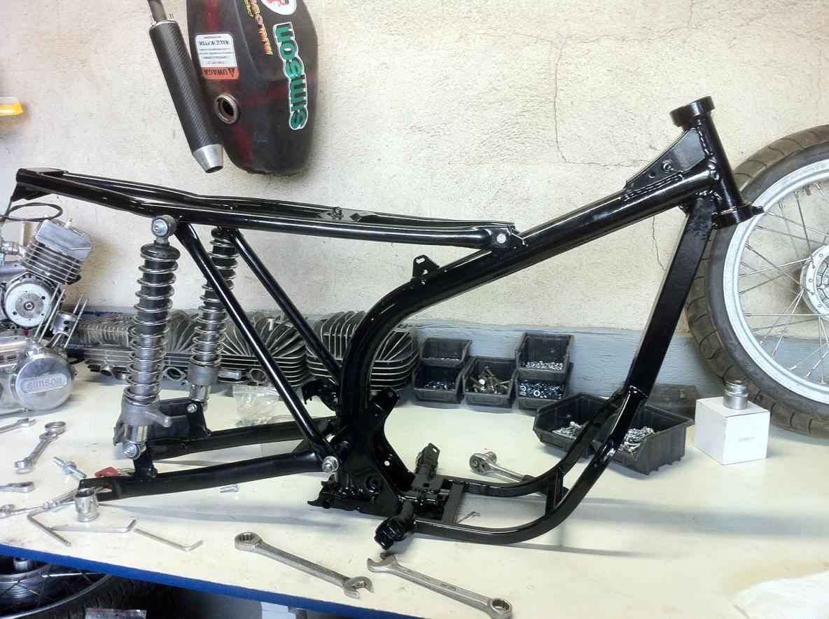 1990 SIMSON S 70 ENDURO | Picture 2793464 motorcycle photo