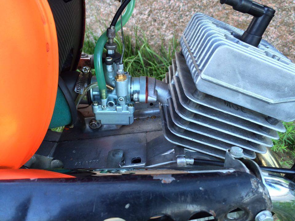 1990 SIMSON S 70 ENDURO | Picture 2793472 motorcycle photo