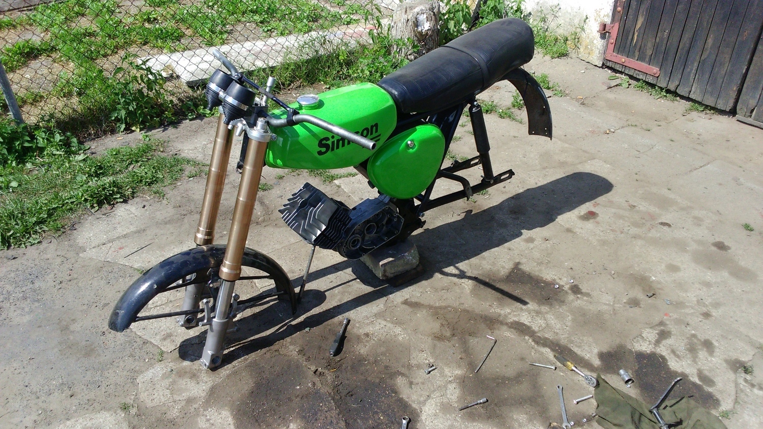 1989 SIMSON S51 | Picture 2793686 motorcycle photo