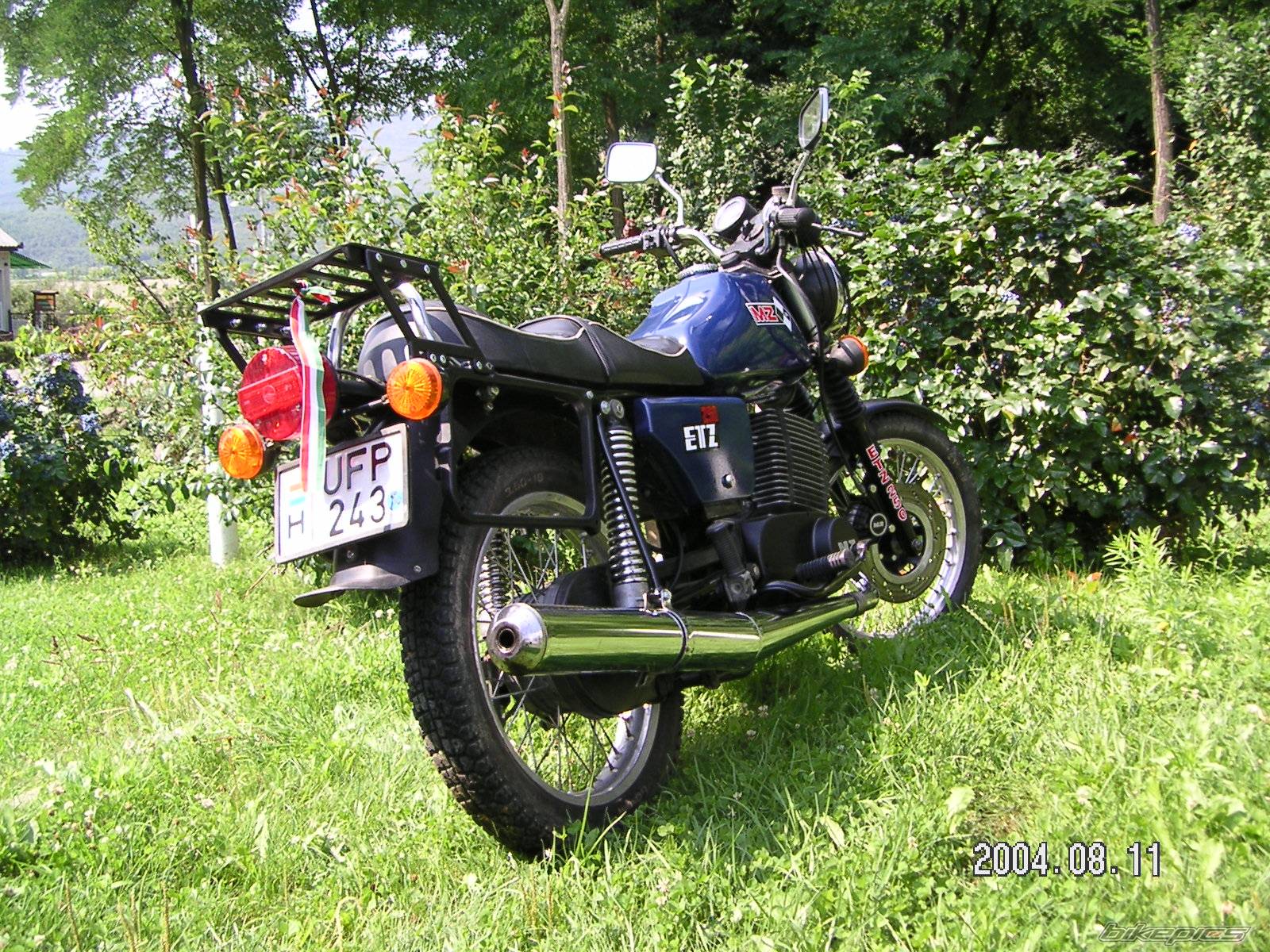 1983 MZ ETZ 250 | Picture 279373 motorcycle photo