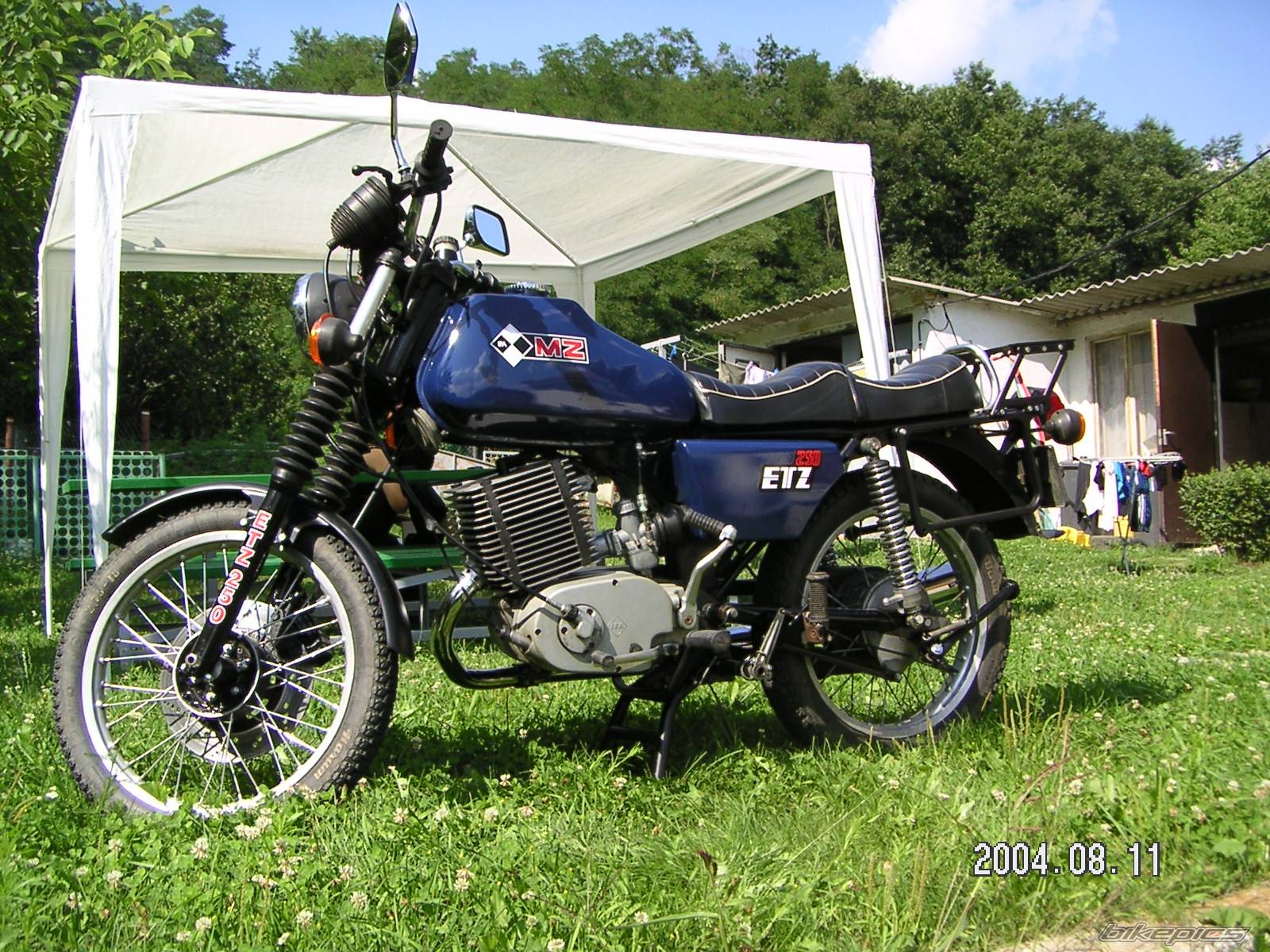 1983 MZ ETZ 250 | Picture 279375 motorcycle photo