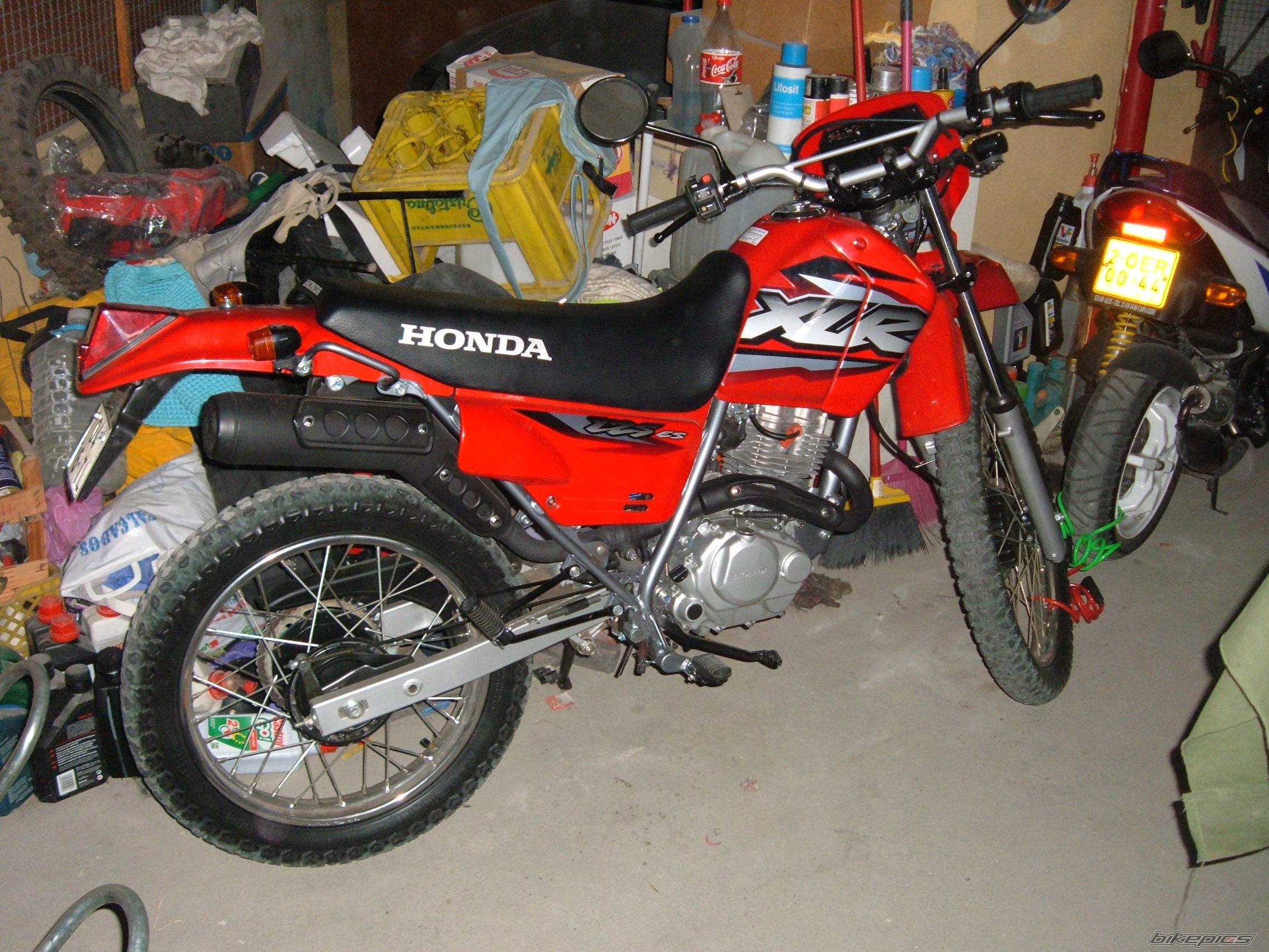 2002 HONDA XLR125 | Picture 279385 motorcycle photo