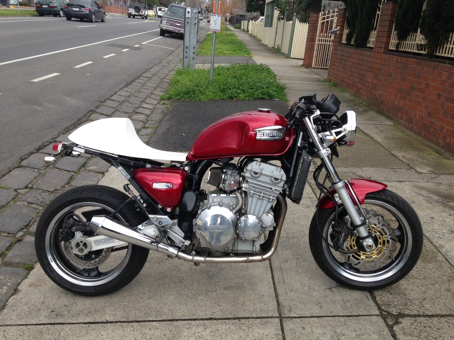 1992 TRIUMPH TROPHY 900 | Picture 2793898 motorcycle photo