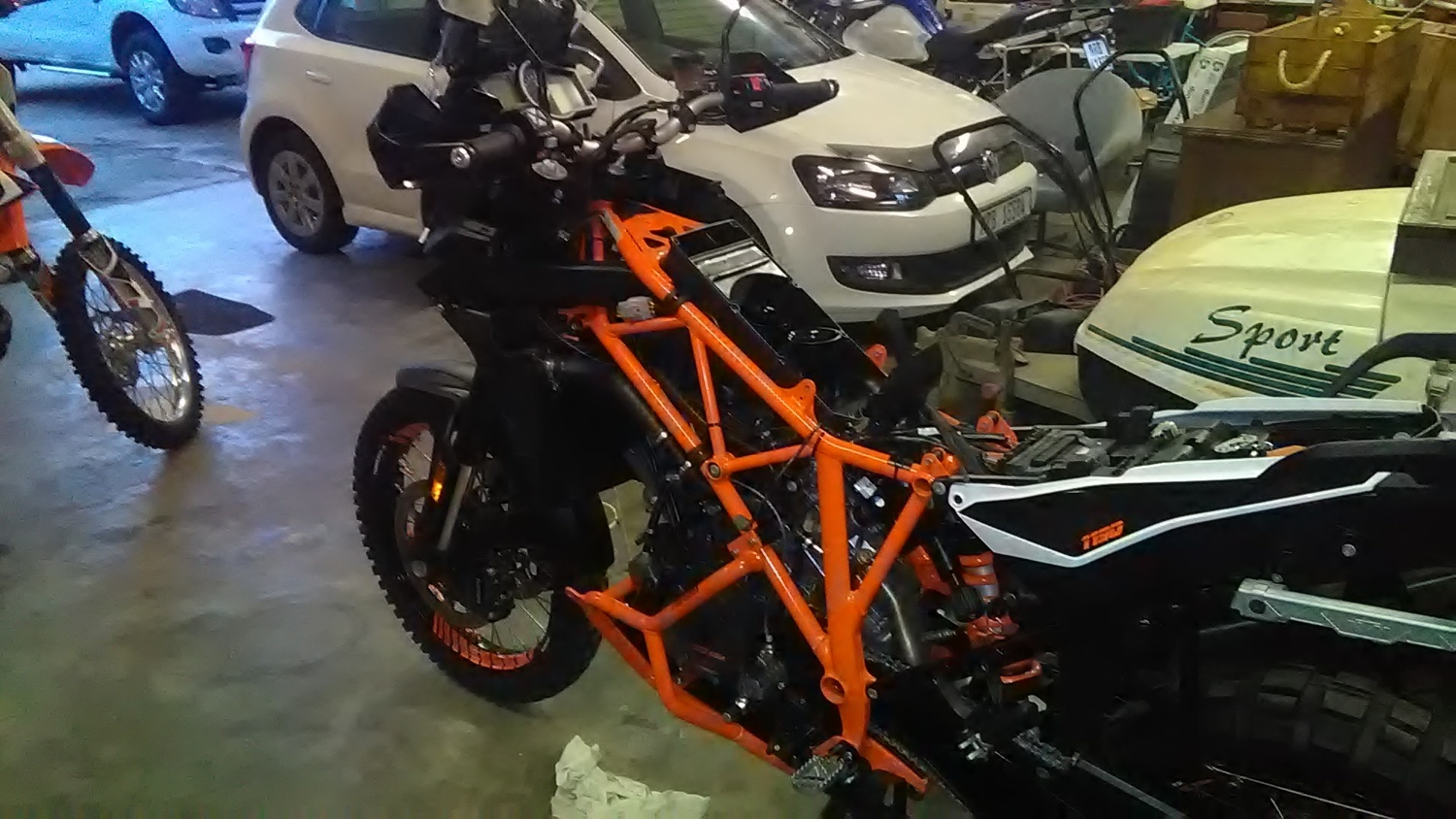 2015 KTM ADVENTURE 1190 R | Picture 2793988 motorcycle photo