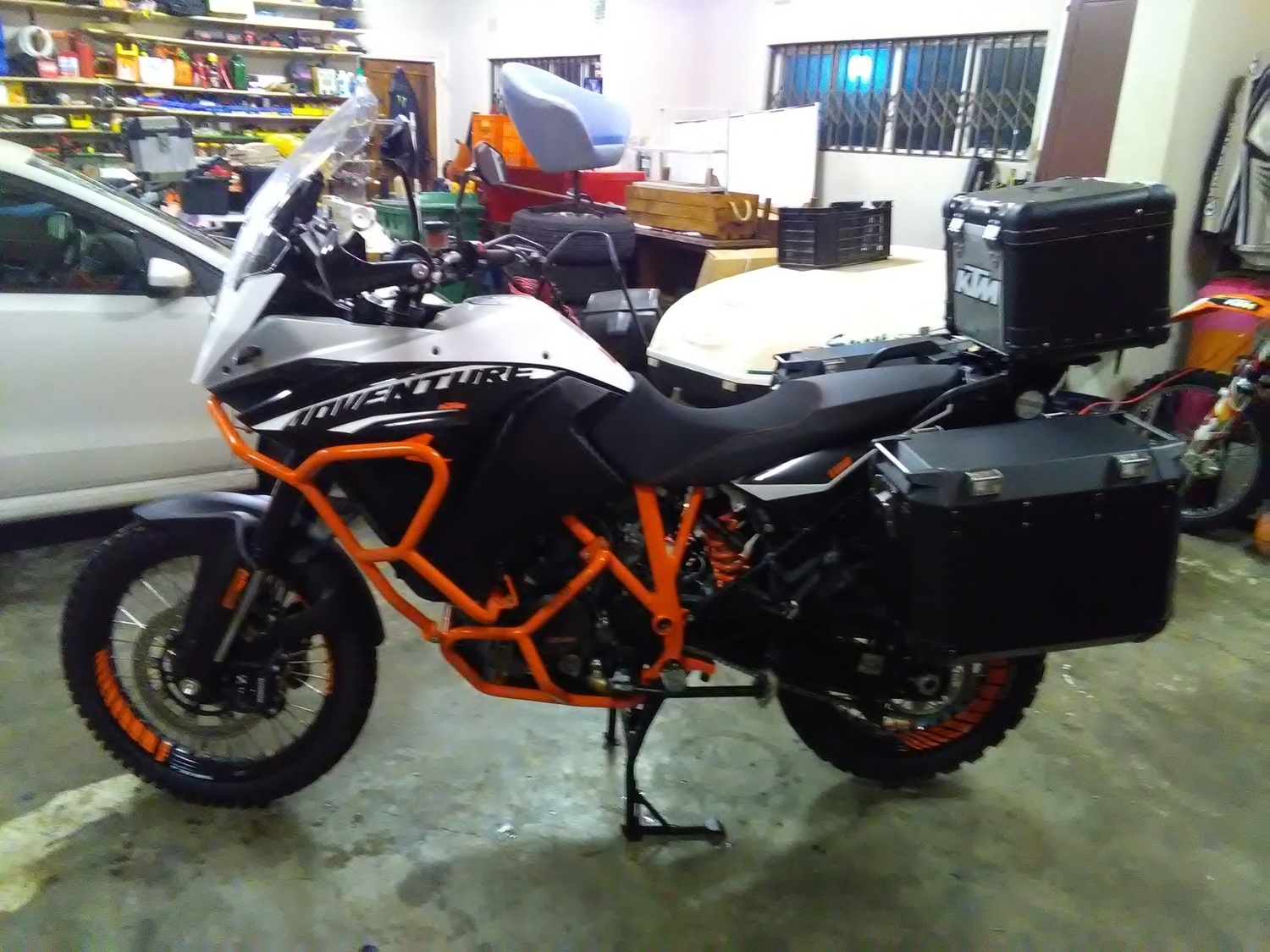 2015 KTM ADVENTURE 1190 R | Picture 2793994 motorcycle photo