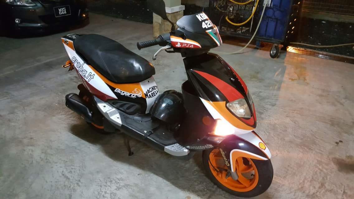 2004 MODENAS ELIT 150 | Picture 2794164 motorcycle photo