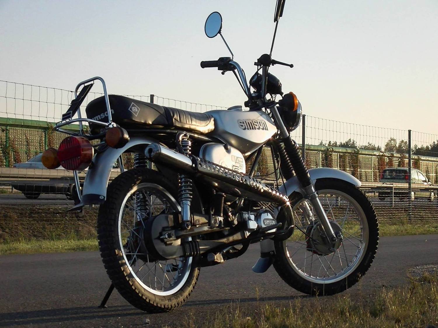 1988 SIMSON S 70 ENDURO | Picture 2794809 motorcycle photo