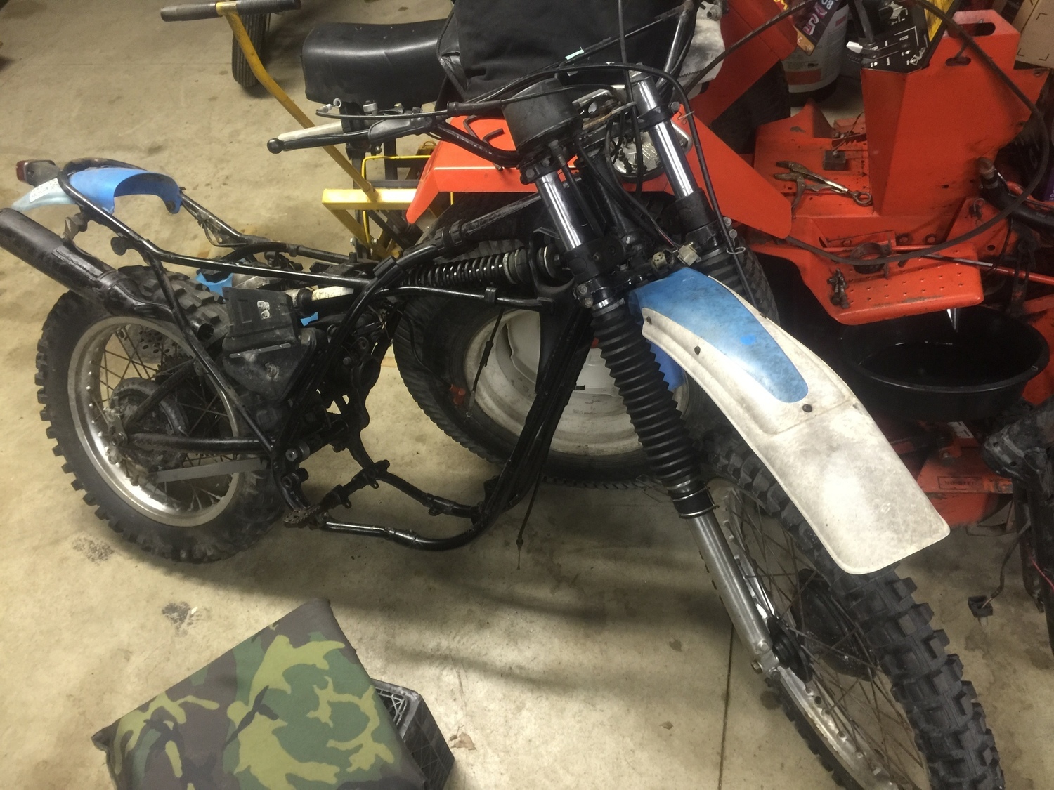 1976 YAMAHA IT 400 | Picture 2795348 motorcycle photo