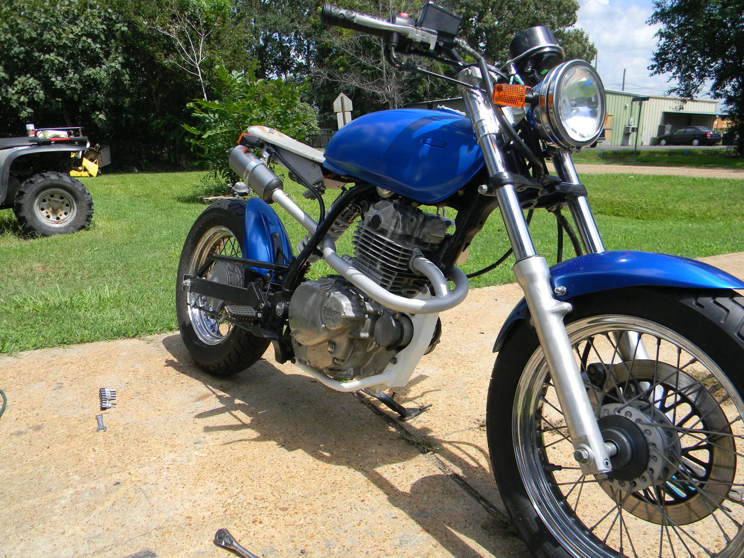 2006 SUZUKI GZ 250 | Picture 2795467 motorcycle photo
