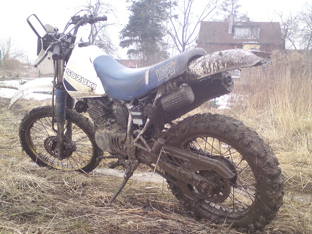 1989 SUZUKI DR 125 | Picture 2795699 motorcycle photo