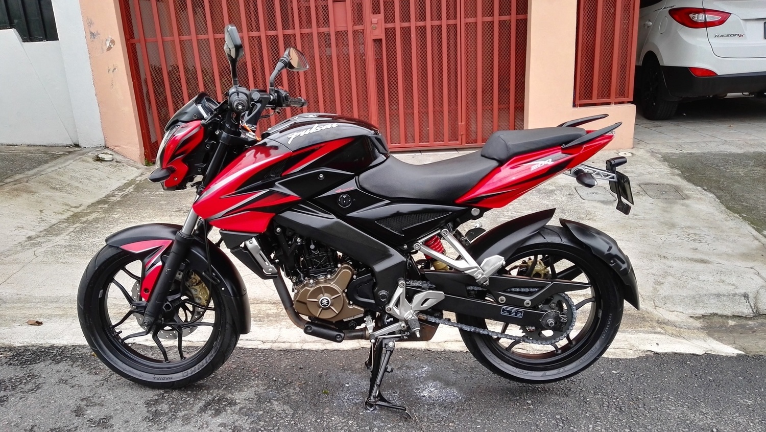 2015 BAJAJ PULSAR 200 NS | Picture 2795713 motorcycle photo
