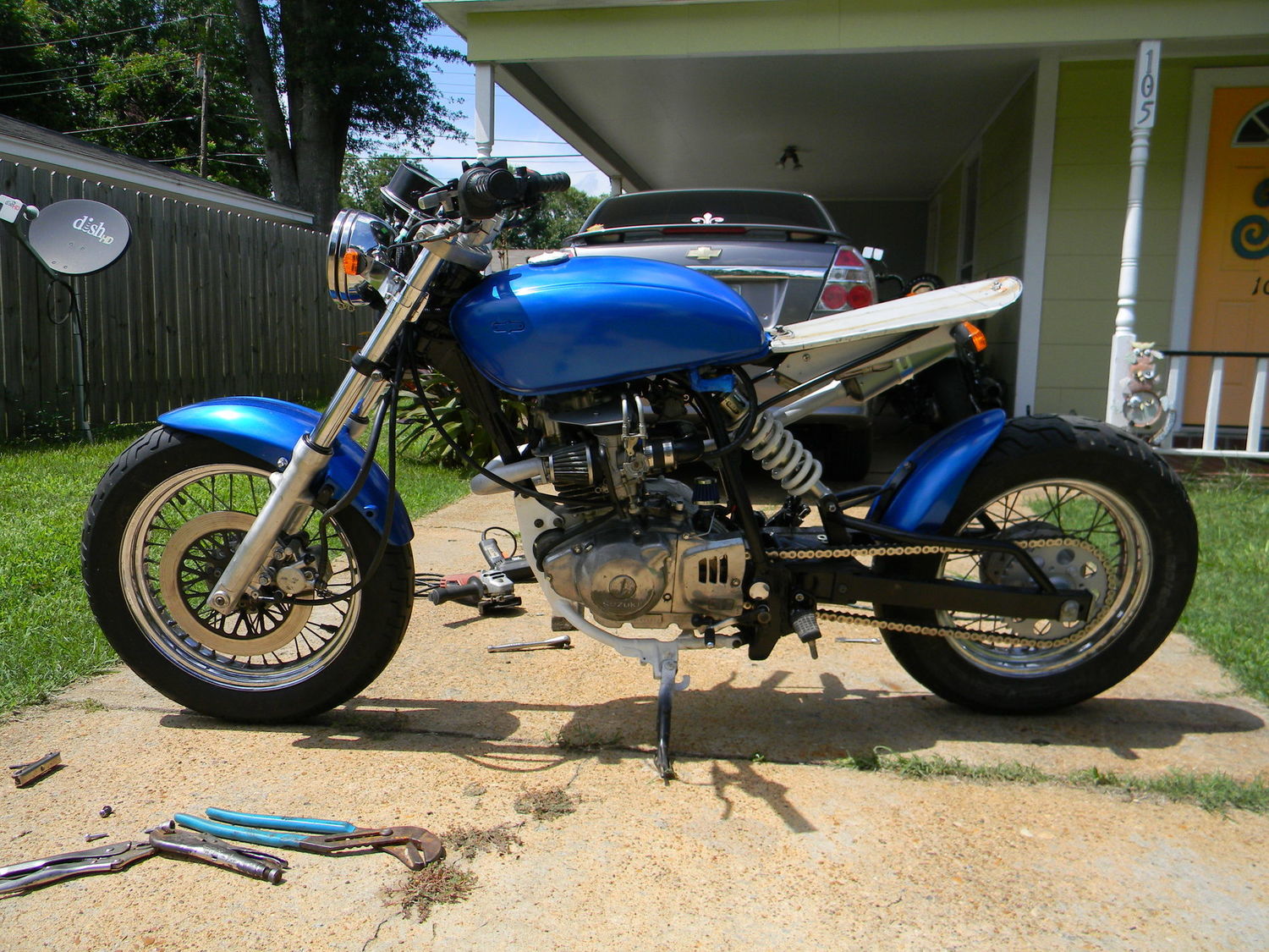 2006 SUZUKI GZ 250 | Picture 2796197 motorcycle photo