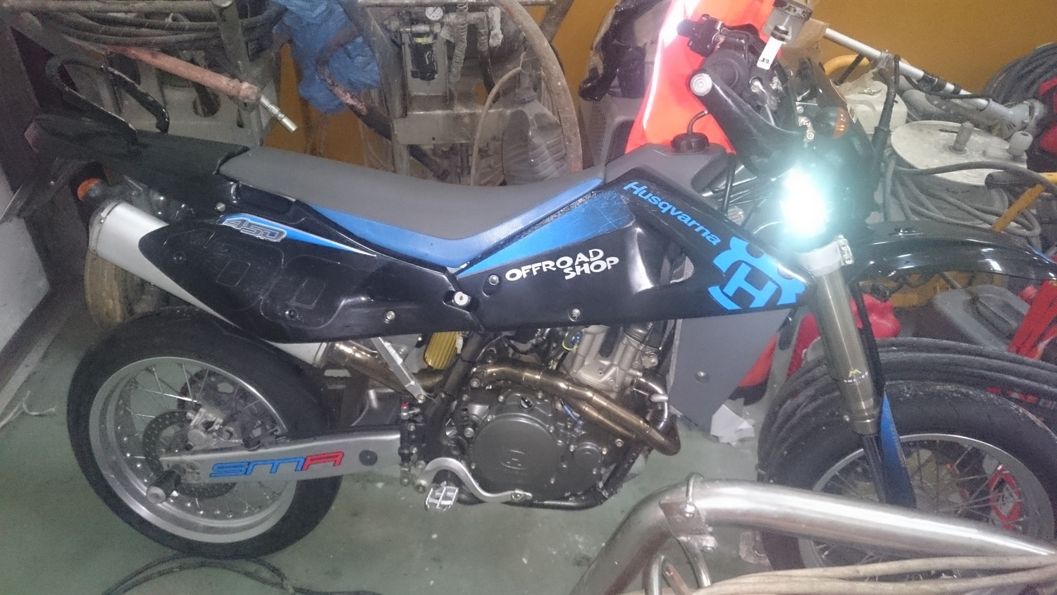 2004 HUSQVARNA SM 450 R | Picture 2796816 motorcycle photo