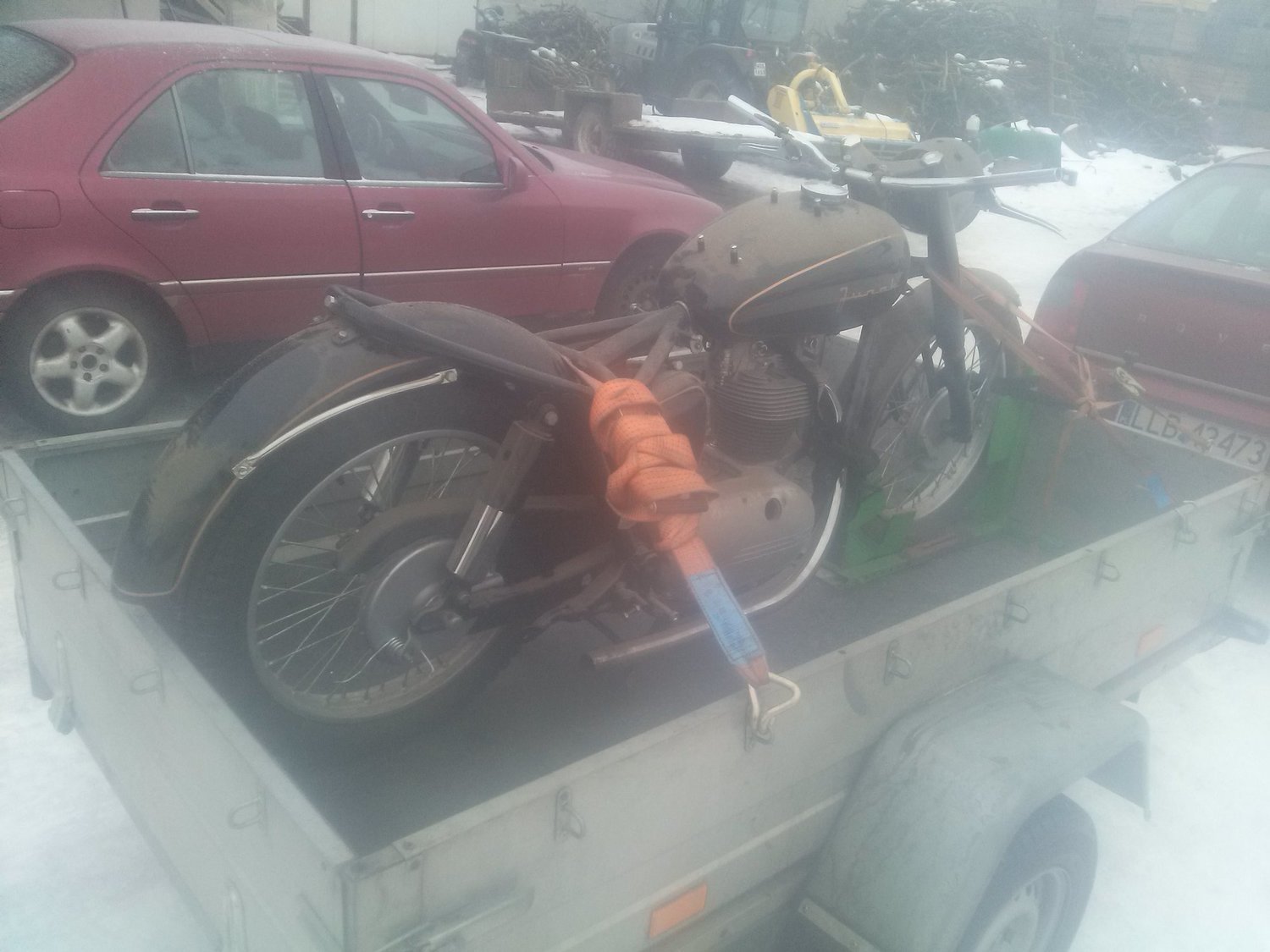 1958 JUNAK M 07 | Picture 2797369 motorcycle photo