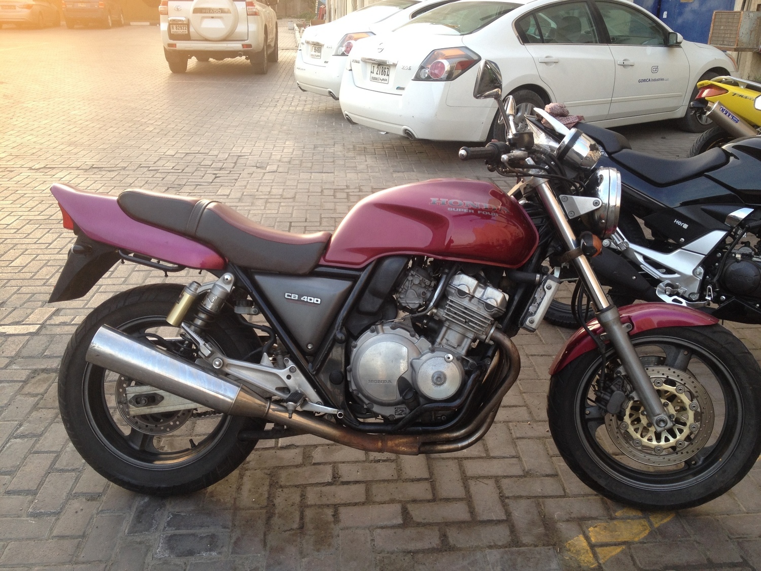 1996 HONDA CB400 SUPERFOUR | Picture 2797402 motorcycle photo