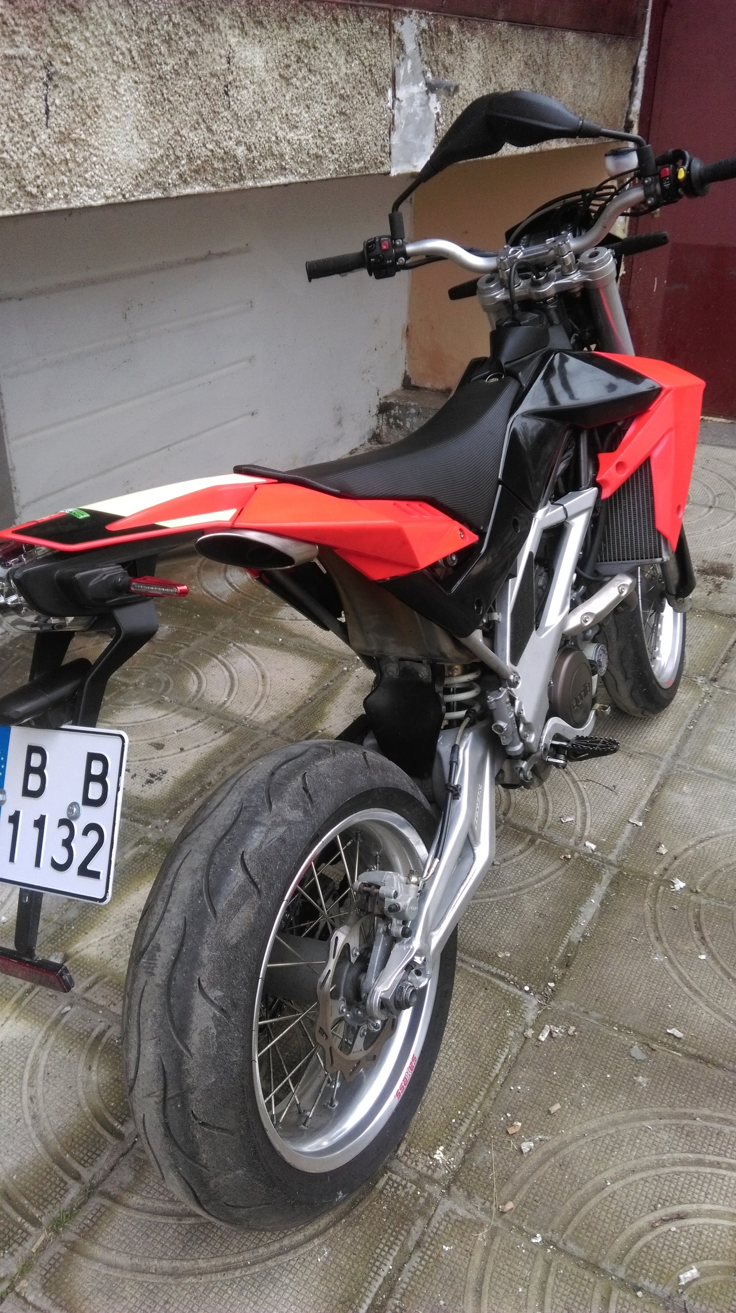 2008 APRILIA SXV 450 | Picture 2797615 motorcycle photo