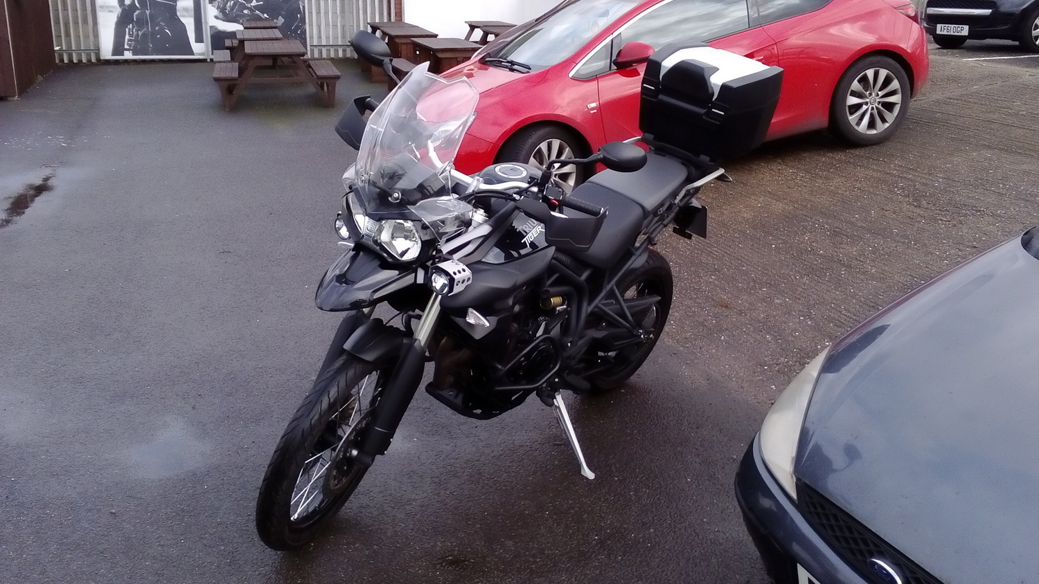 2014 TRIUMPH TIGER 800 XC | Picture 2797632 motorcycle photo