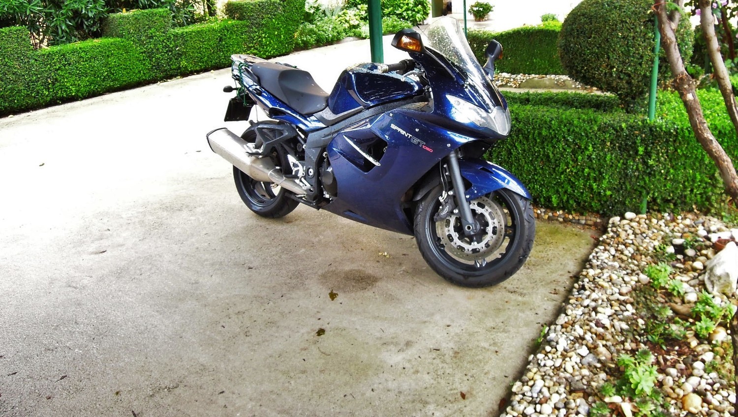 2011 TRIUMPH SPRINT GT | Picture 2797653 motorcycle photo