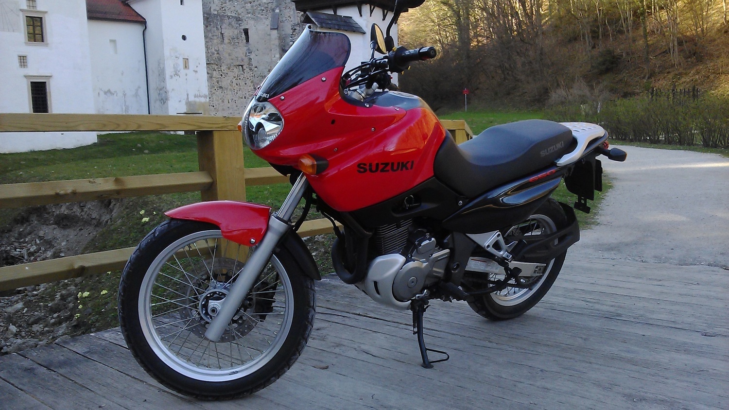 2001 SUZUKI XF 650 FREEWIND | Picture 2799044 motorcycle photo