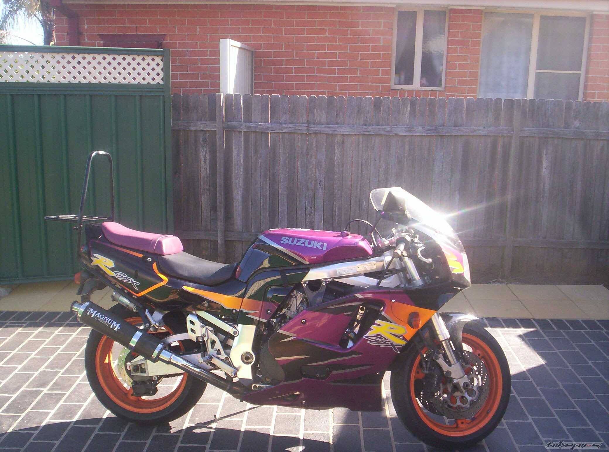 1994 SUZUKI GSX R 750 | Picture 279915 motorcycle photo