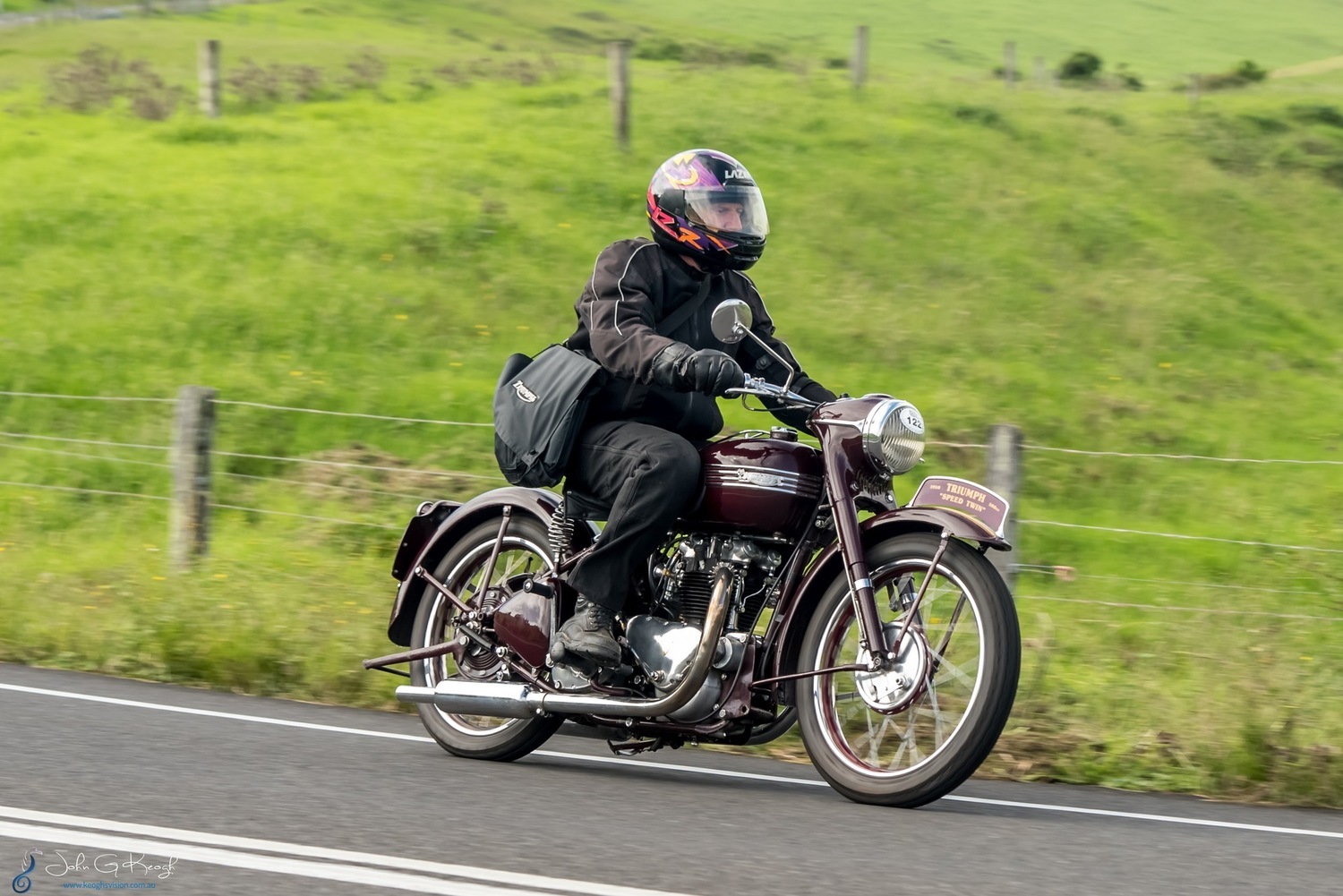 1950 TRIUMPH SPEED TWIN | Picture 2799199 motorcycle photo